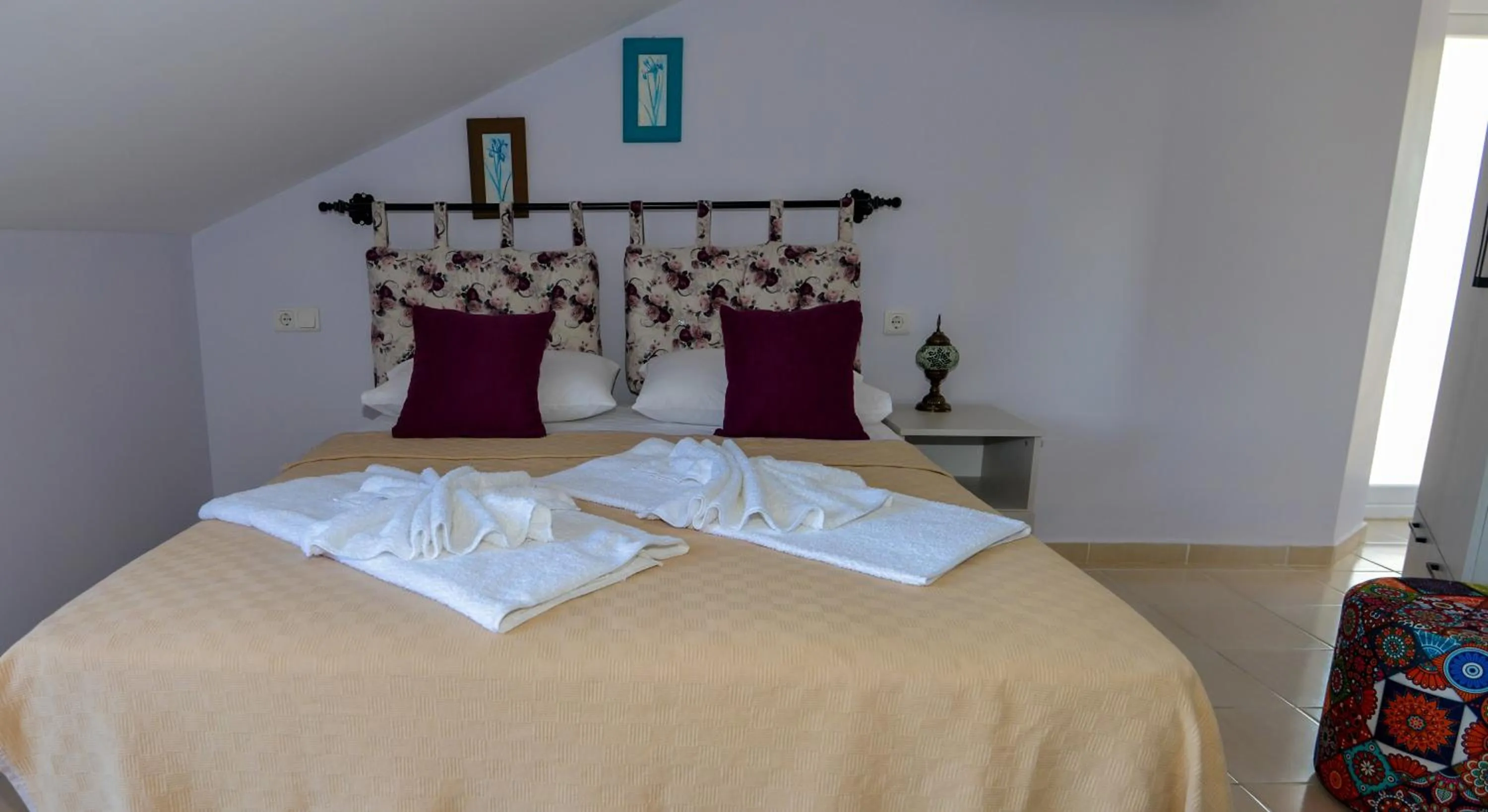 Bed in Casablanca Hotel