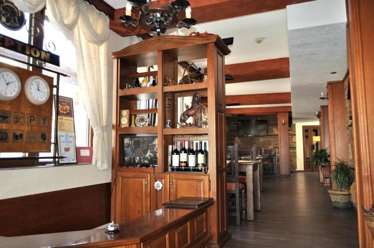 Property building in Spartak Family Hotel