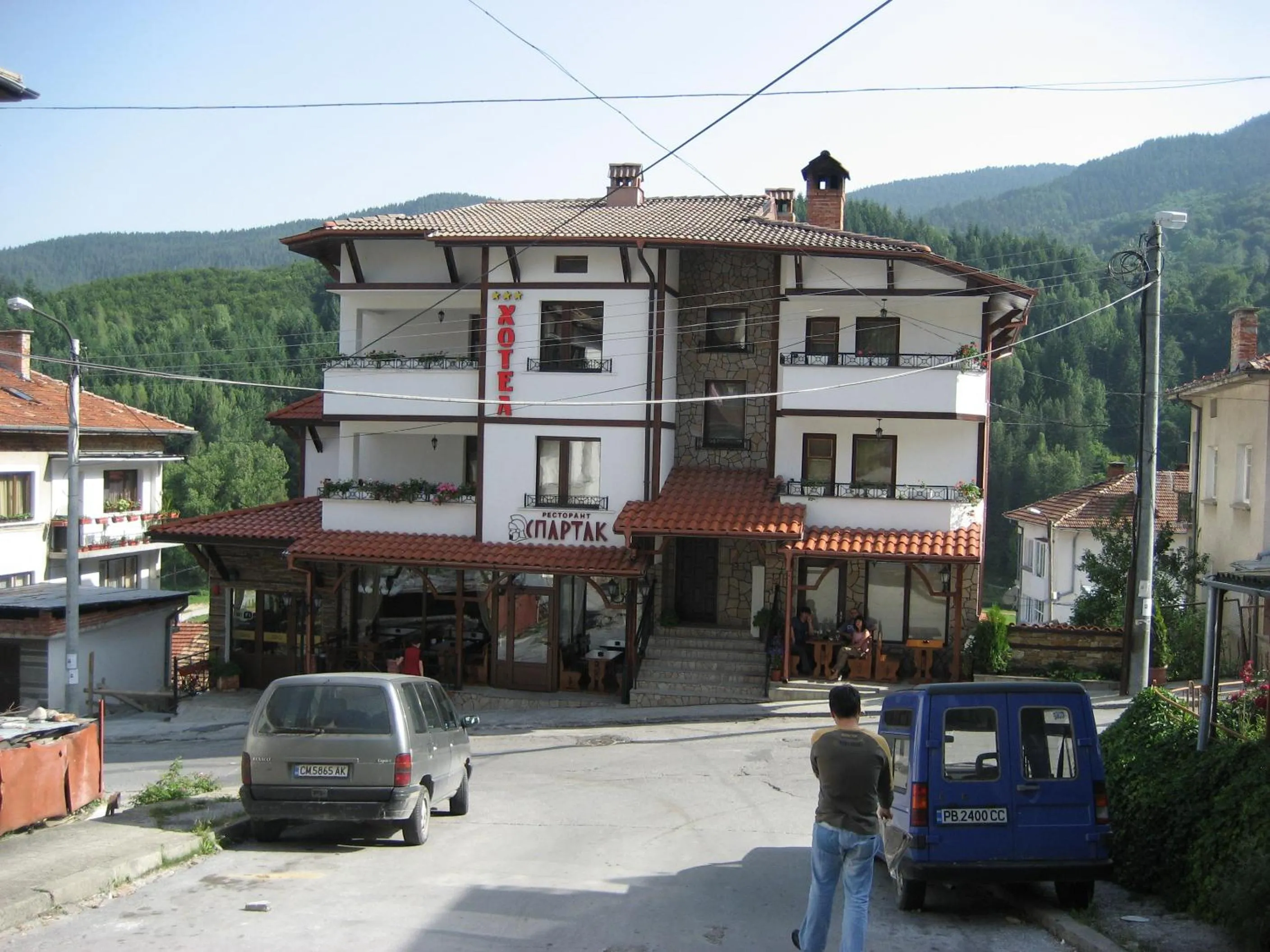 Spartak Family Hotel