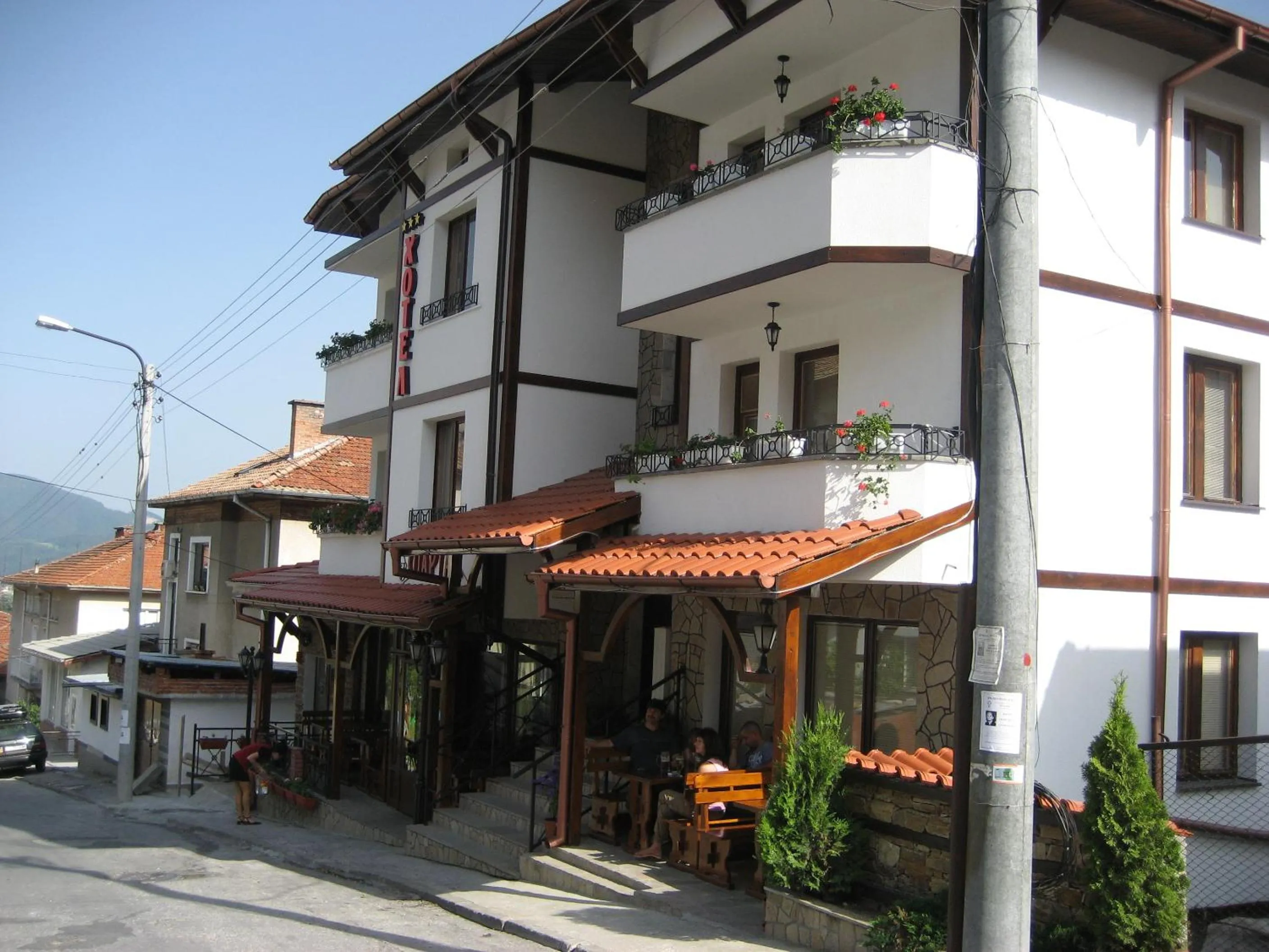 Spartak Family Hotel