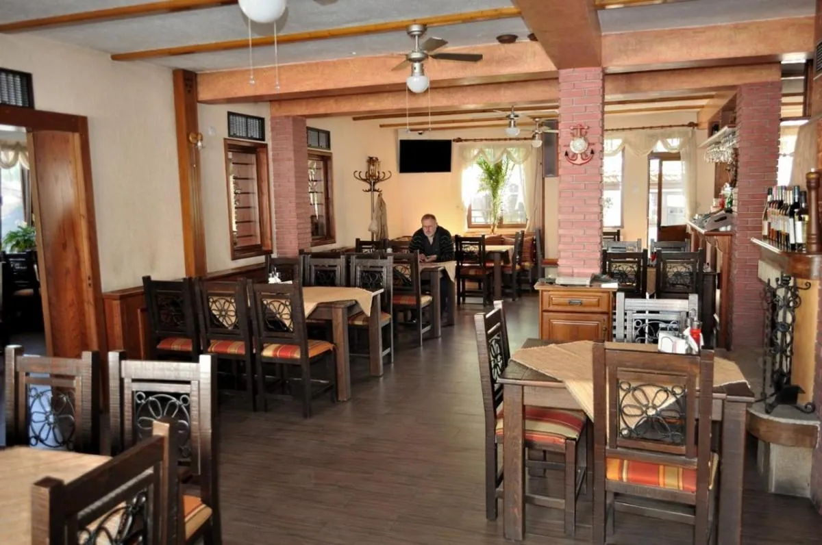 Lobby or reception in Spartak Family Hotel