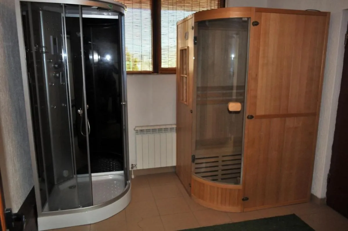 Sauna in Spartak Family Hotel