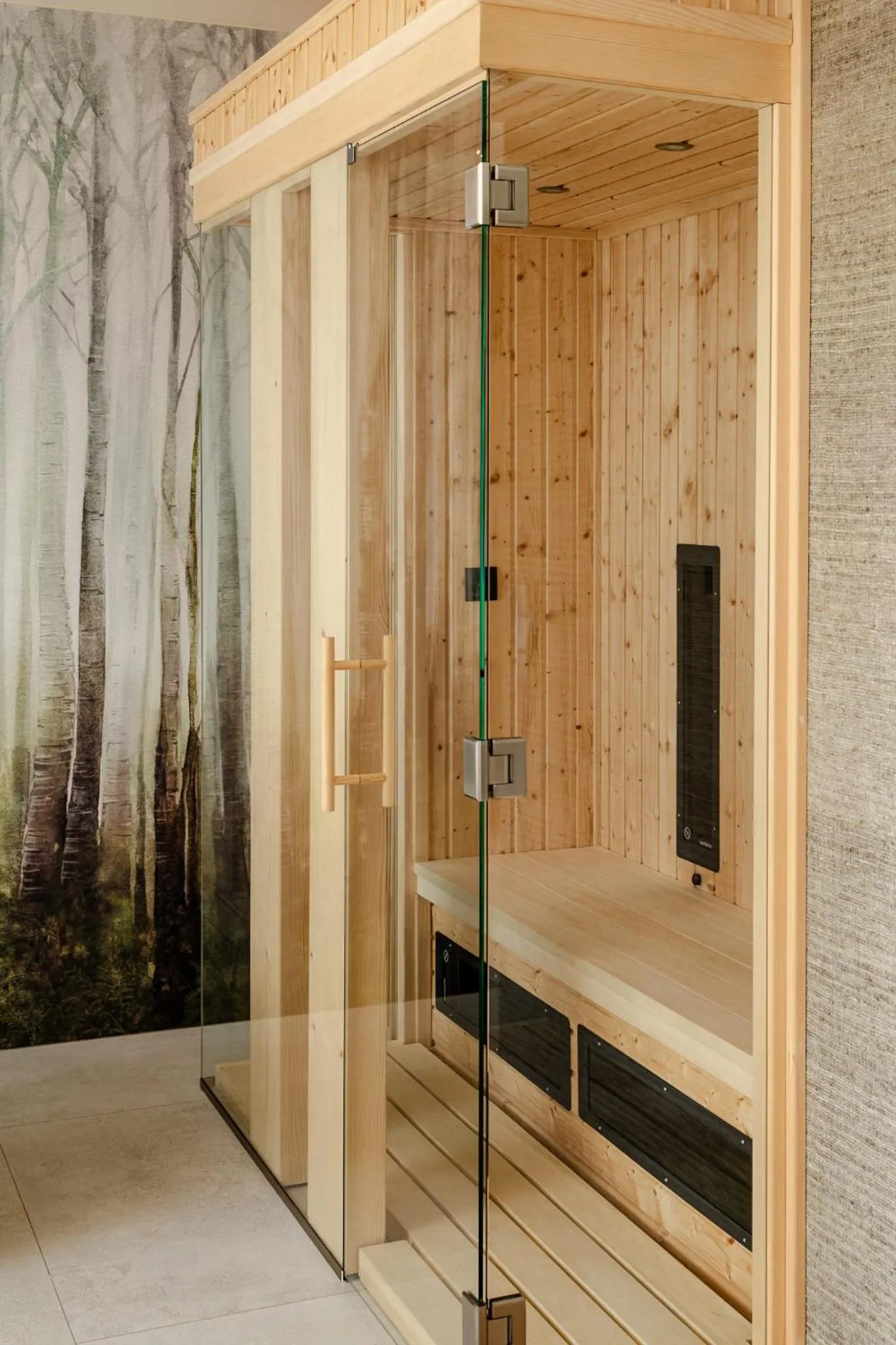Sauna in HERBARIUM boutique hotel