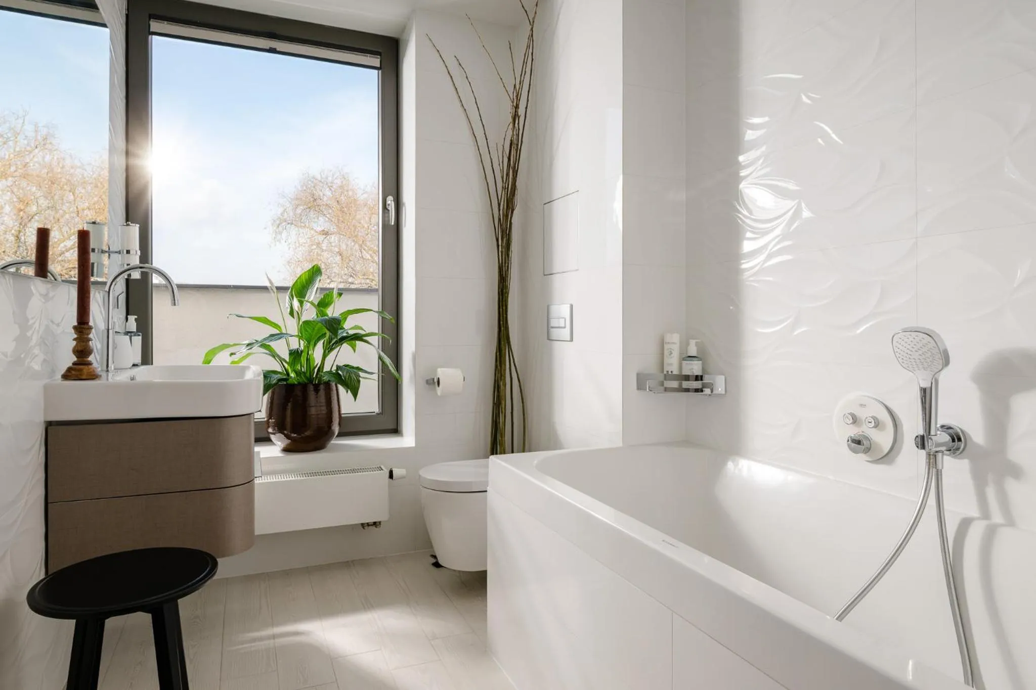 Bathroom in HERBARIUM boutique hotel