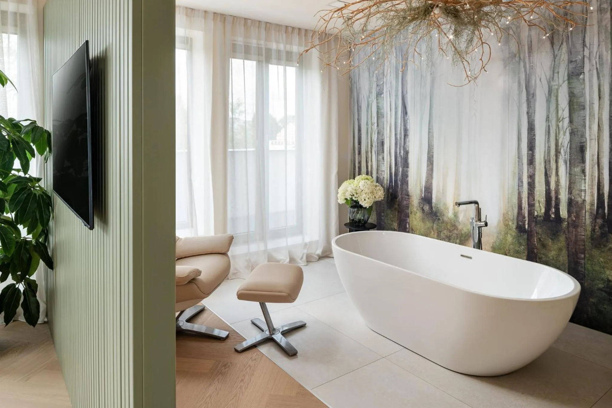 Bath in HERBARIUM boutique hotel