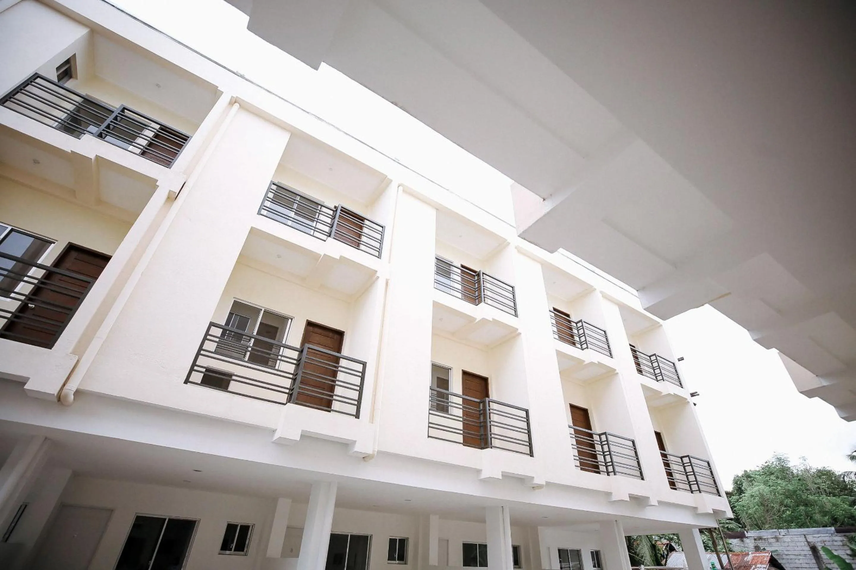 Facade/entrance in OYO 789 Abn Residences