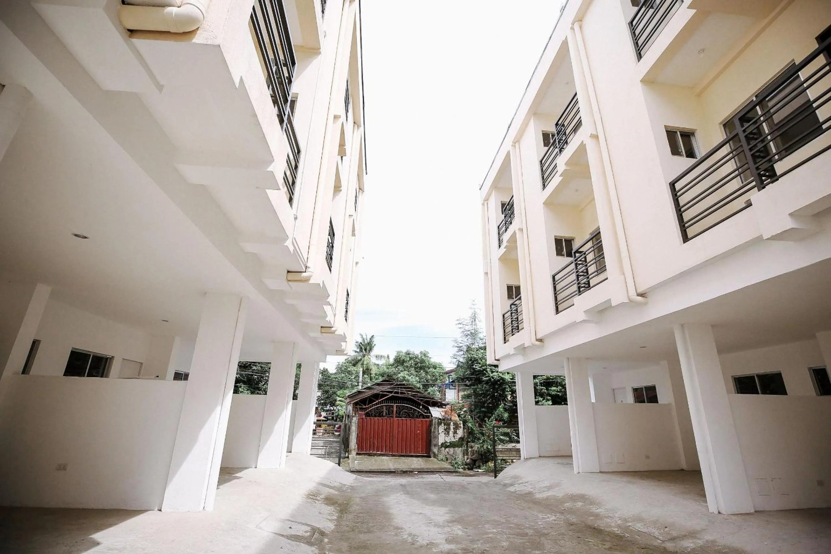 Facade/entrance in OYO 789 Abn Residences