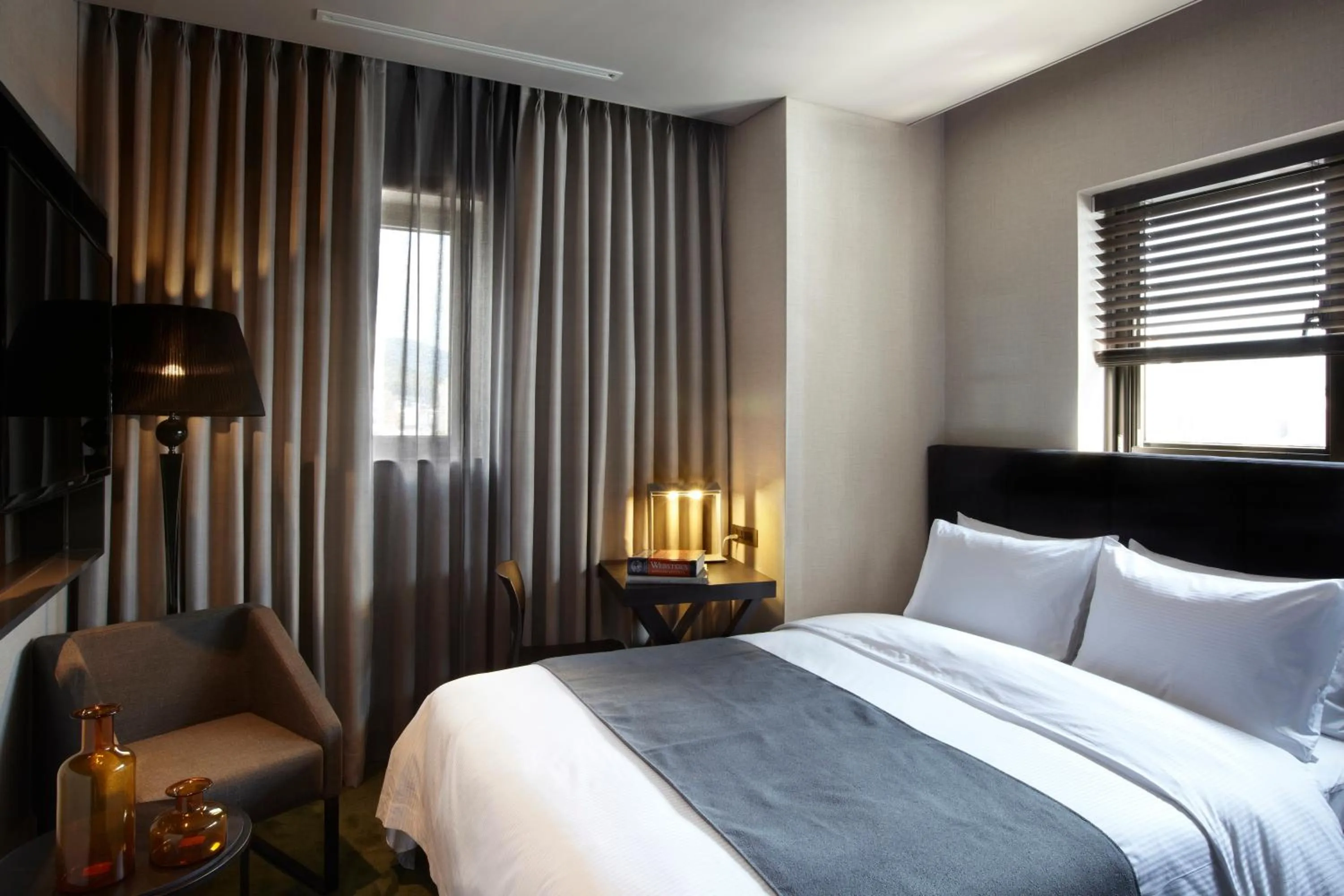 Bed in Best Louis Hamilton Hotel Haeundae