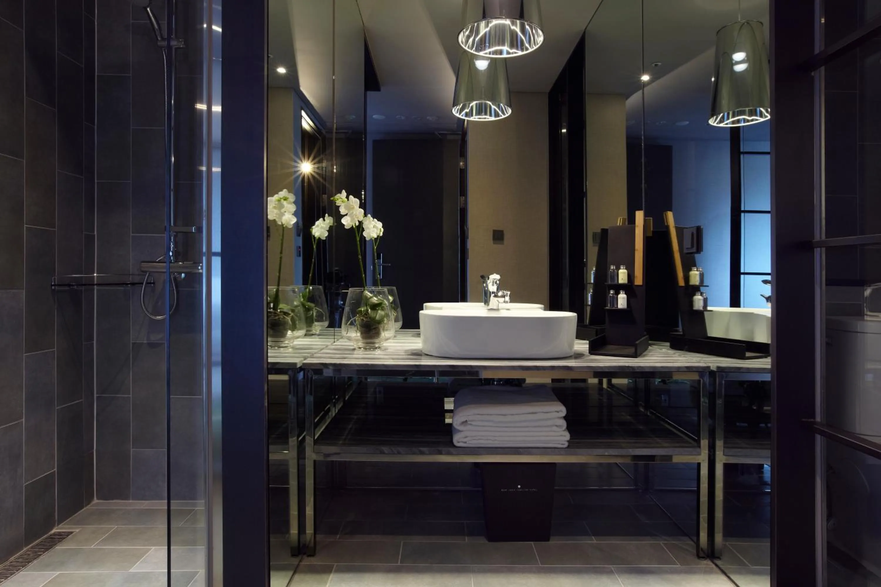 Bathroom in Best Louis Hamilton Hotel Haeundae