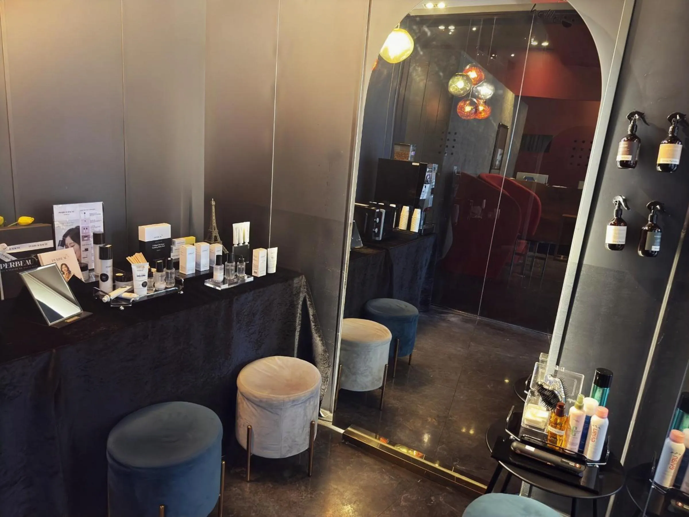 Lobby or reception in Best Louis Hamilton Hotel Haeundae