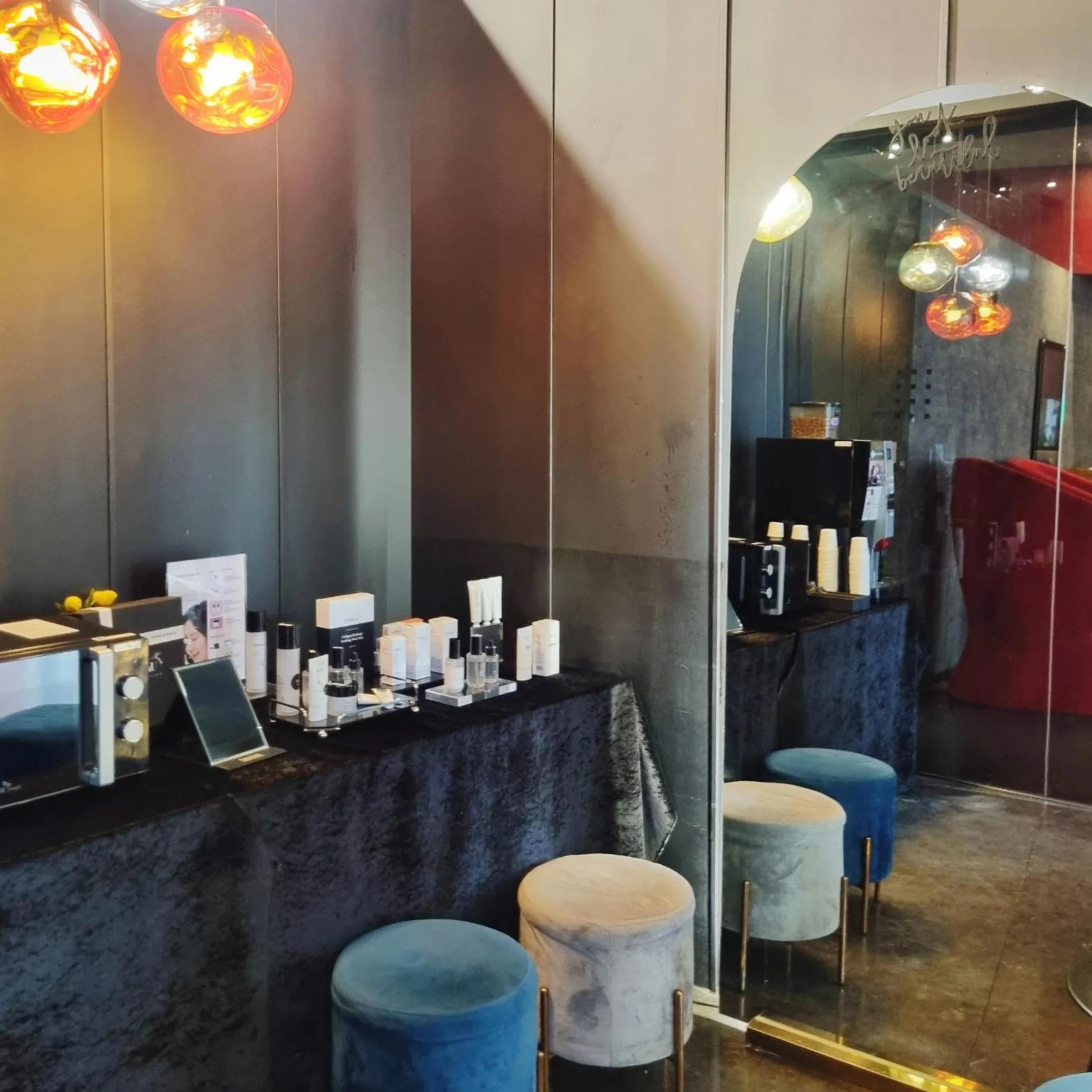 Lobby or reception in Best Louis Hamilton Hotel Haeundae