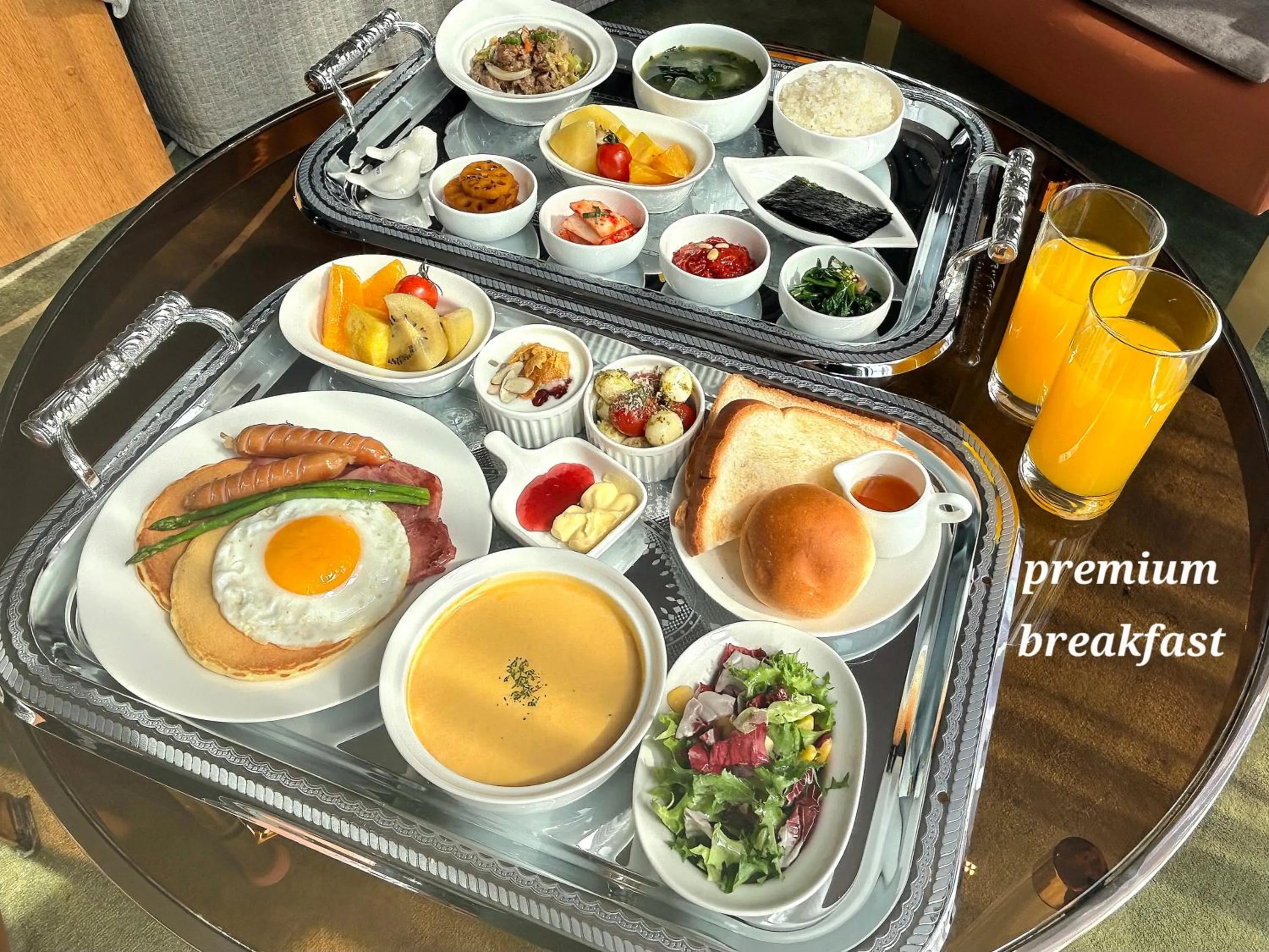 Breakfast in Best Louis Hamilton Hotel Haeundae