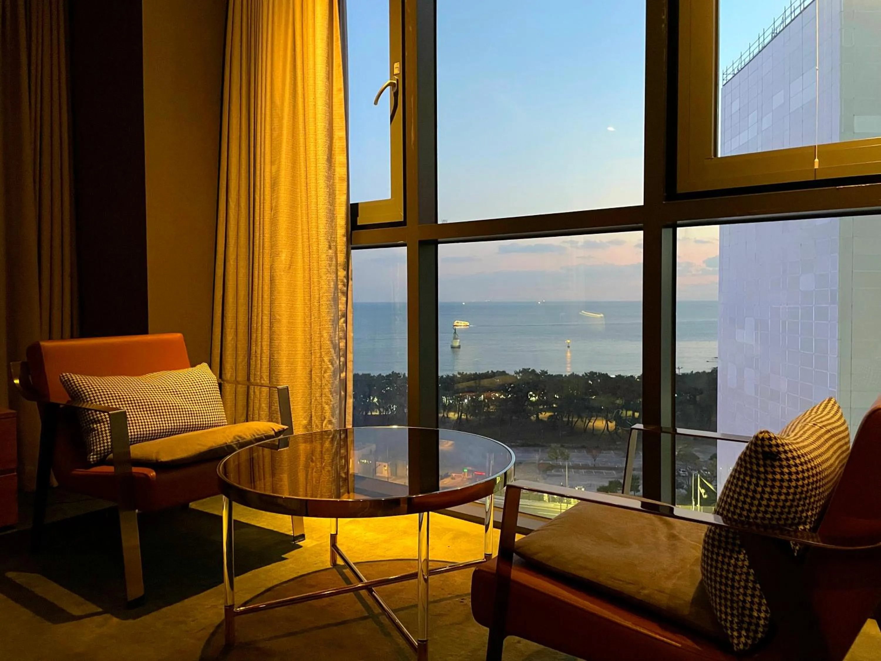 Sea view in Best Louis Hamilton Hotel Haeundae