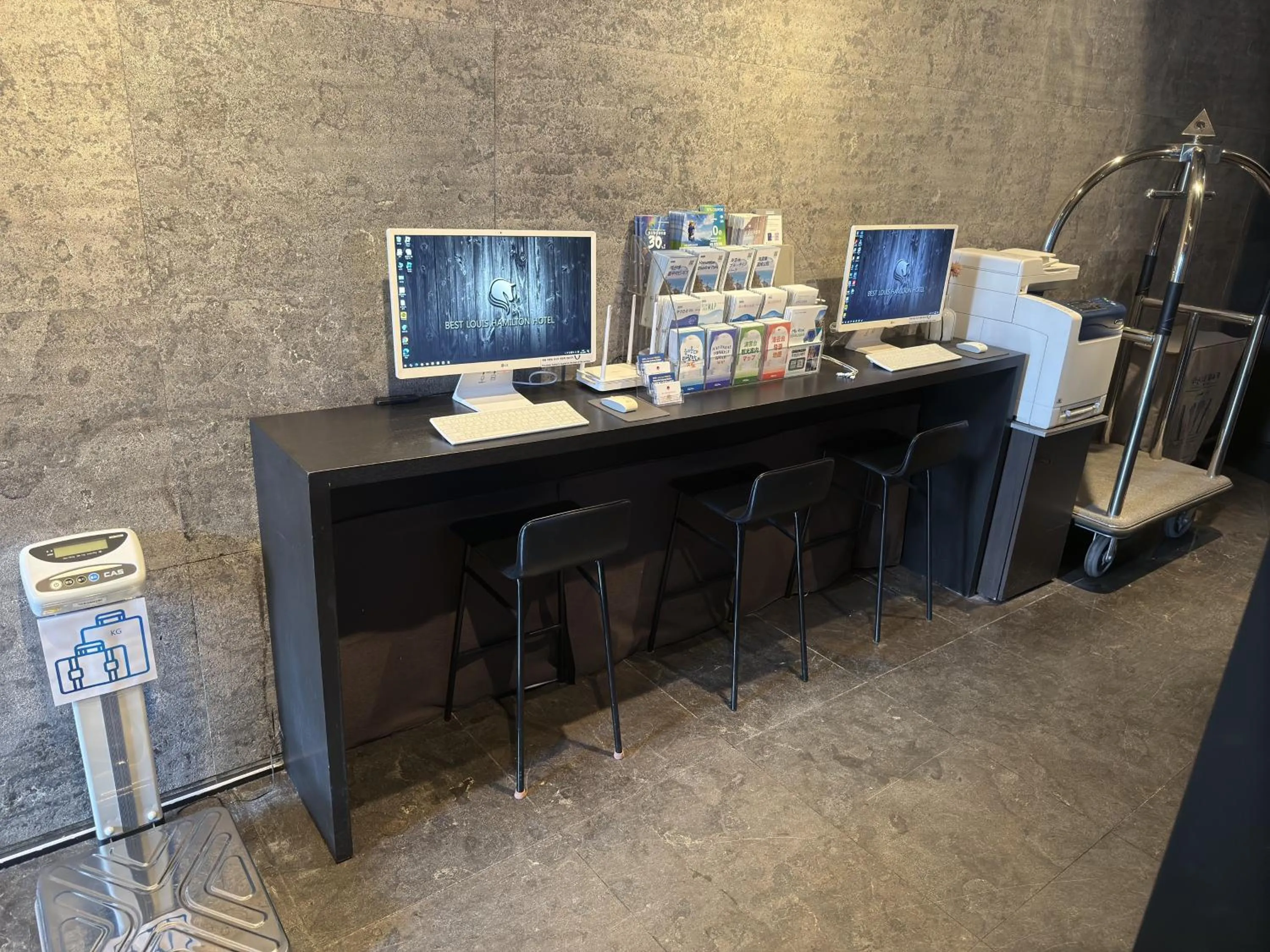 Business facilities in Best Louis Hamilton Hotel Haeundae