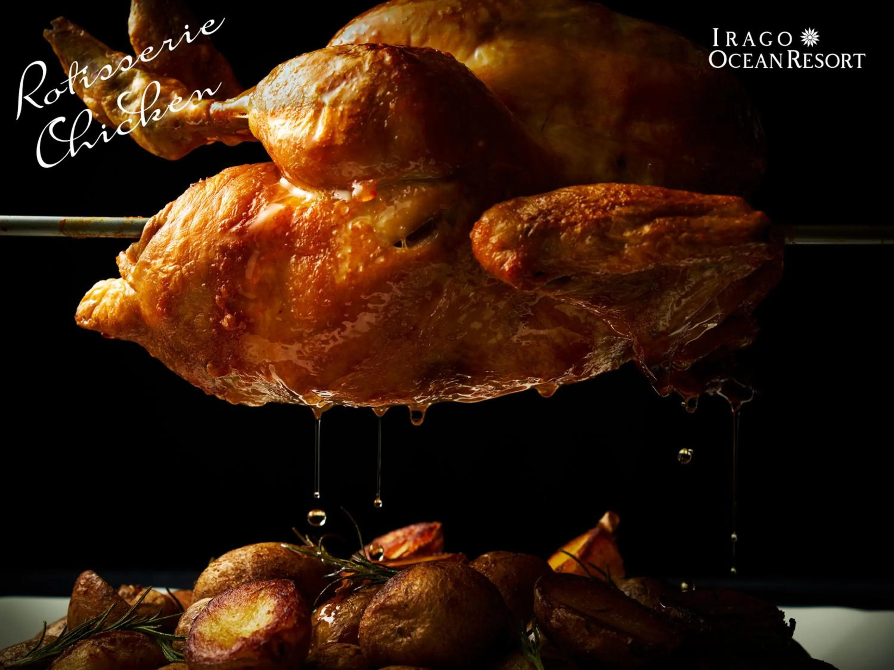 Food in Irago Ocean Resort