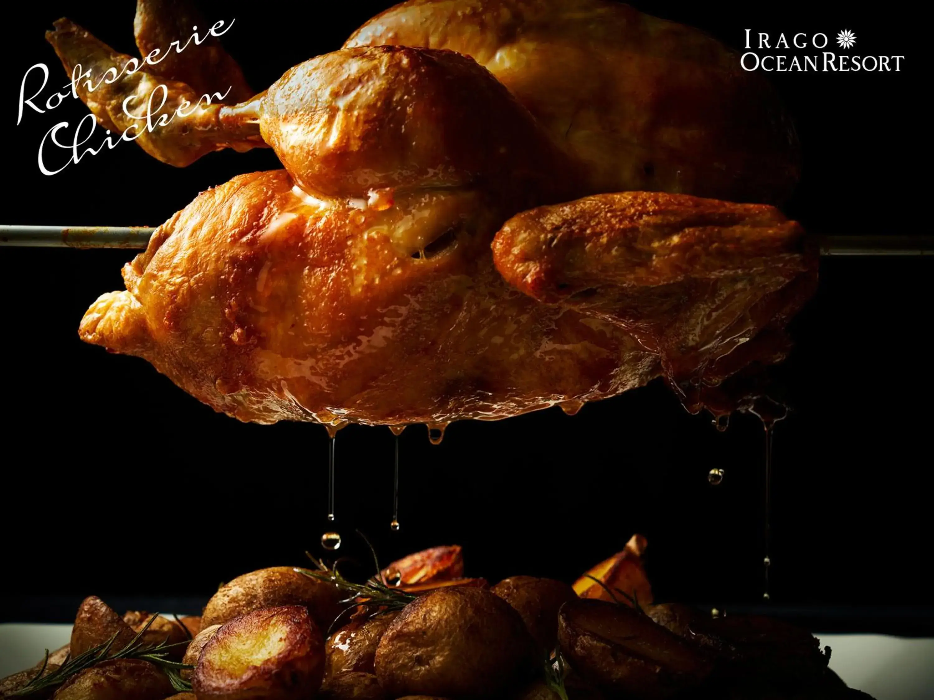 Food in Irago Ocean Resort Food in Irago Ocean Resort