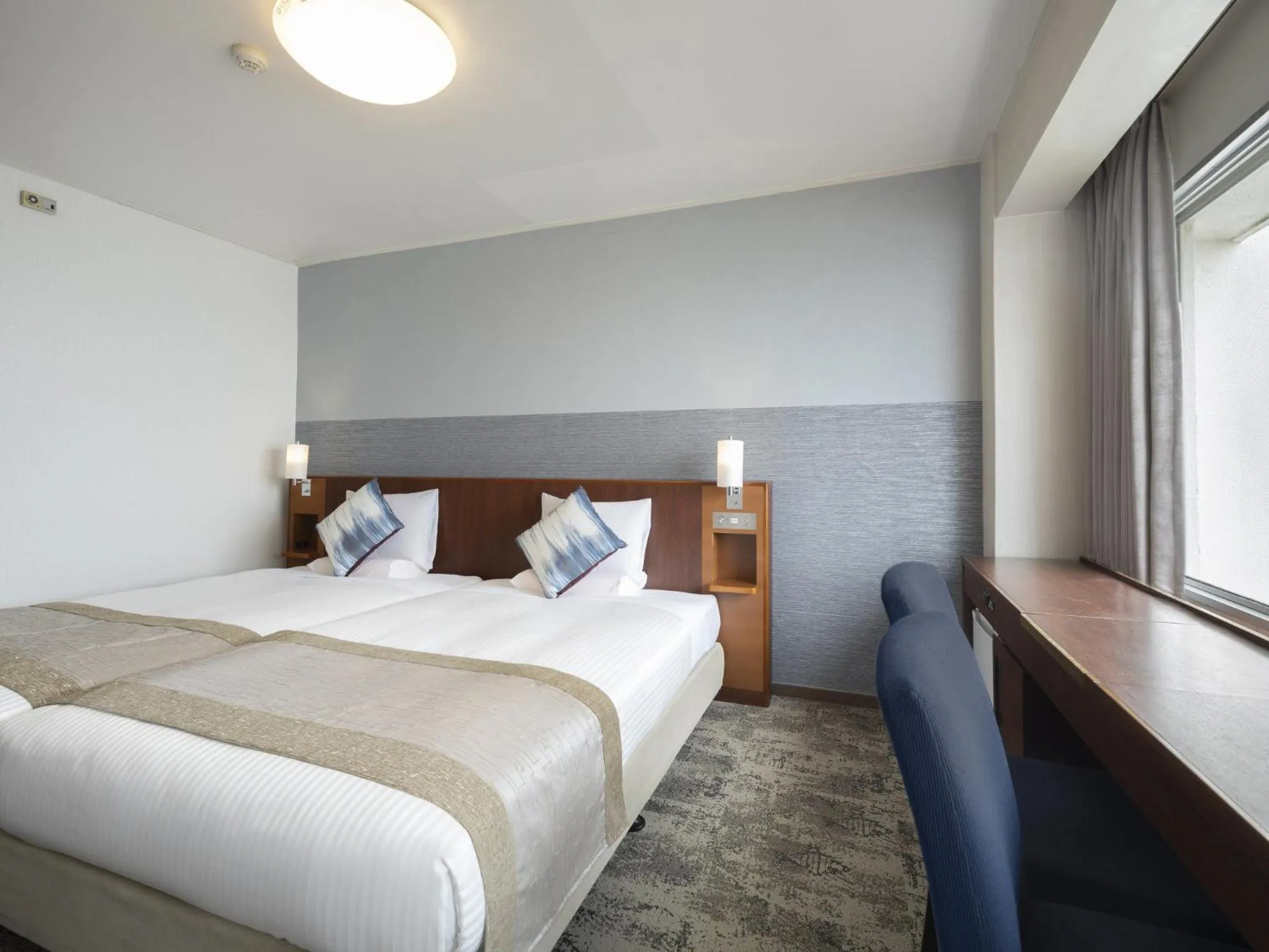 Bed in Irago Ocean Resort