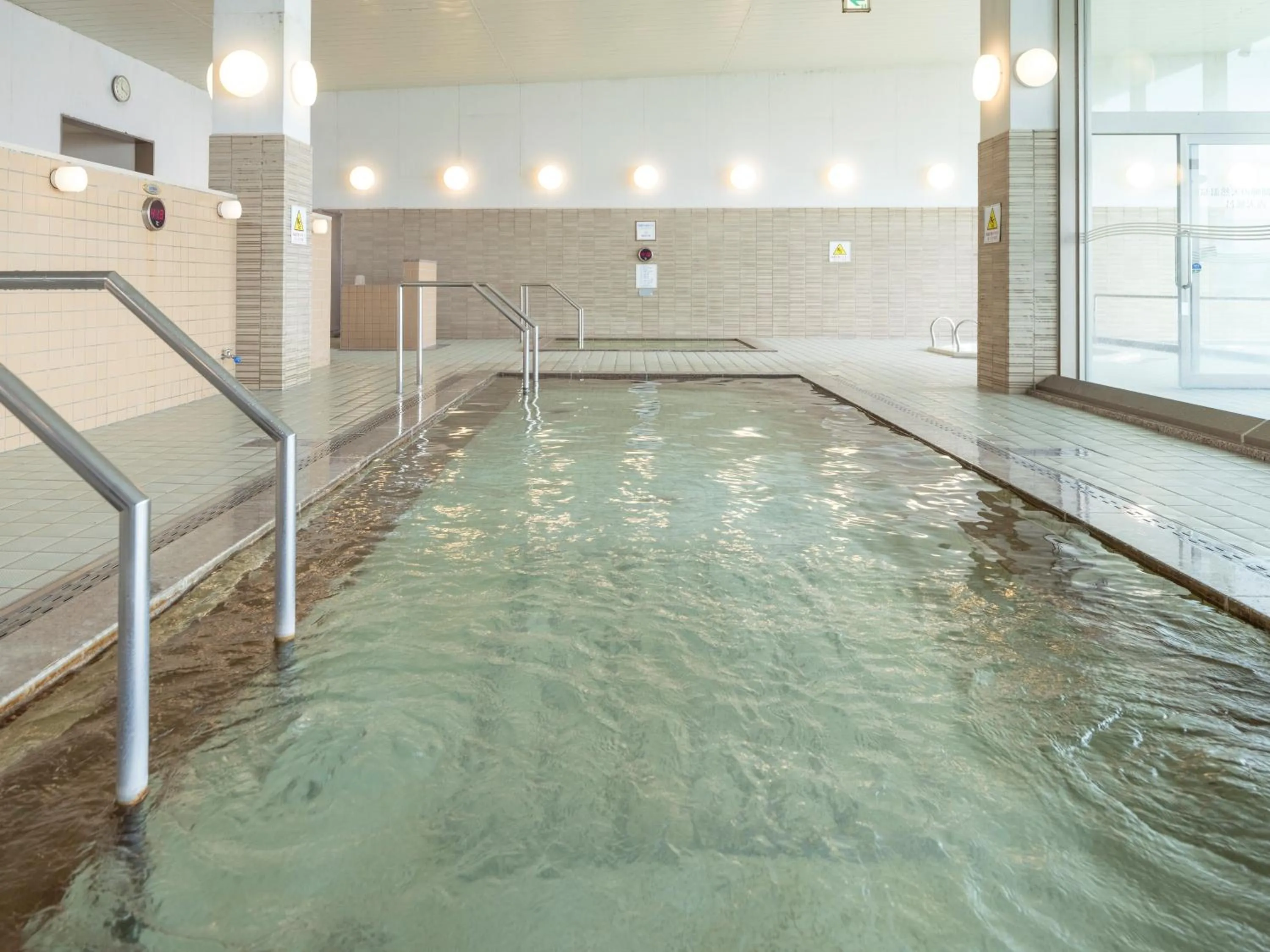 Hot Spring Bath in Irago Ocean Resort
