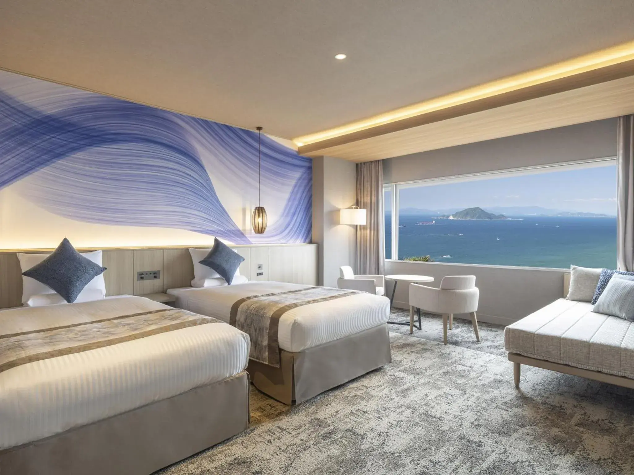 Premier Family Twin Room - single occupancy - Non-Smoking in Irago Ocean Resort Premier Family Twin Room - single occupancy - Non-Smoking in Irago Ocean Resort