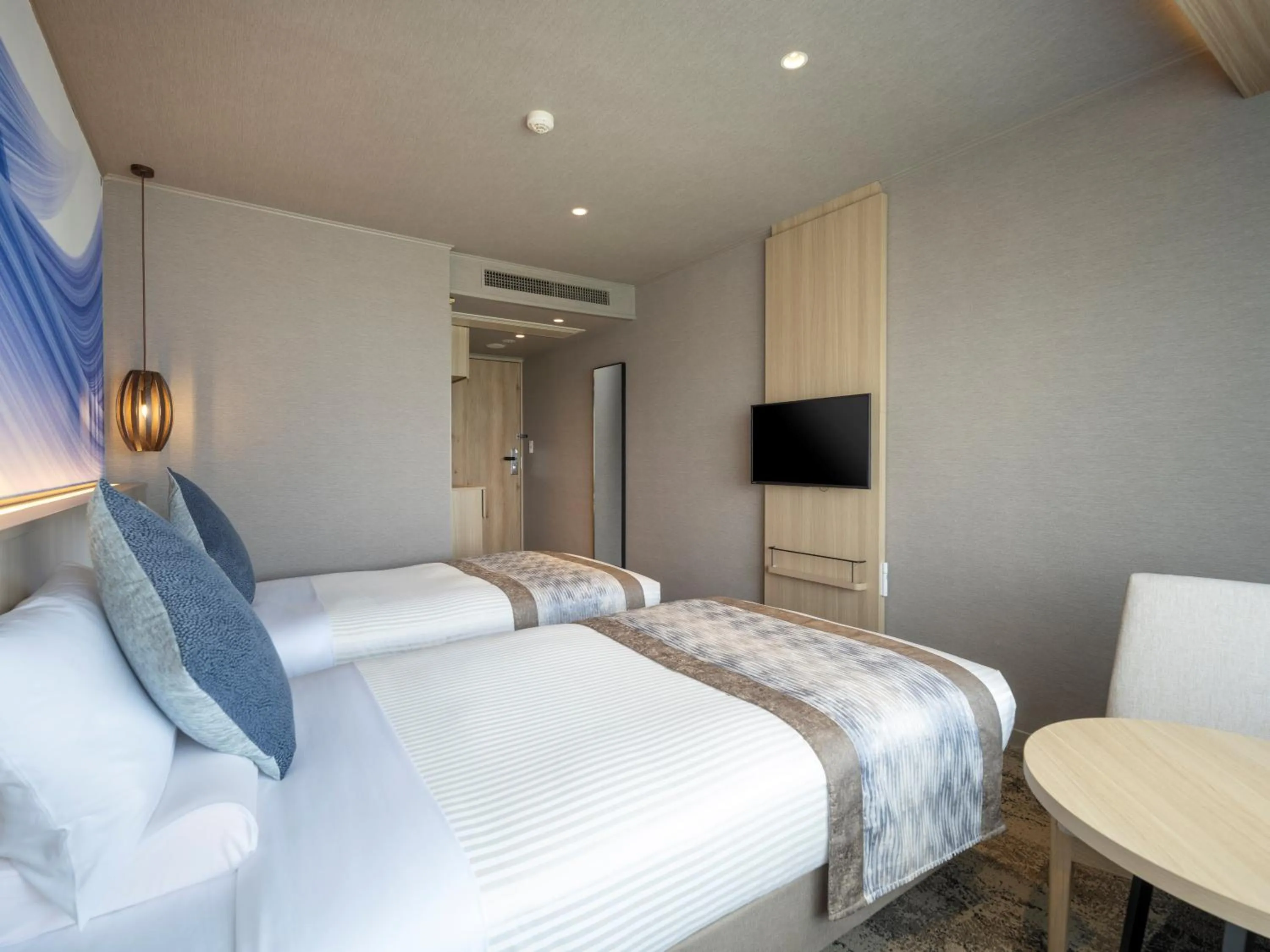 Bed in Irago Ocean Resort