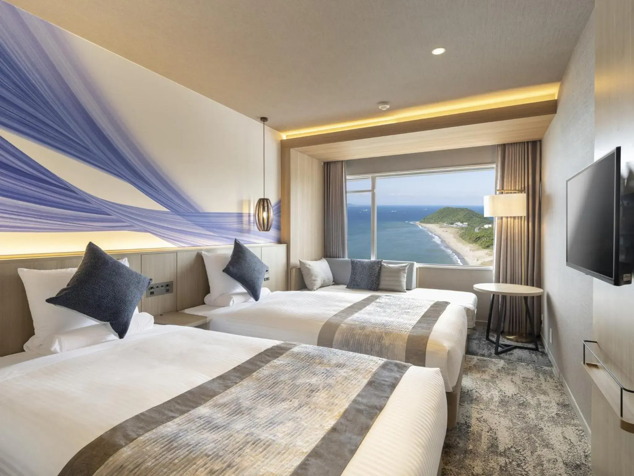 Photo of the whole room, Bed in Irago Ocean Resort Photo of the whole room, Bed in Irago Ocean Resort