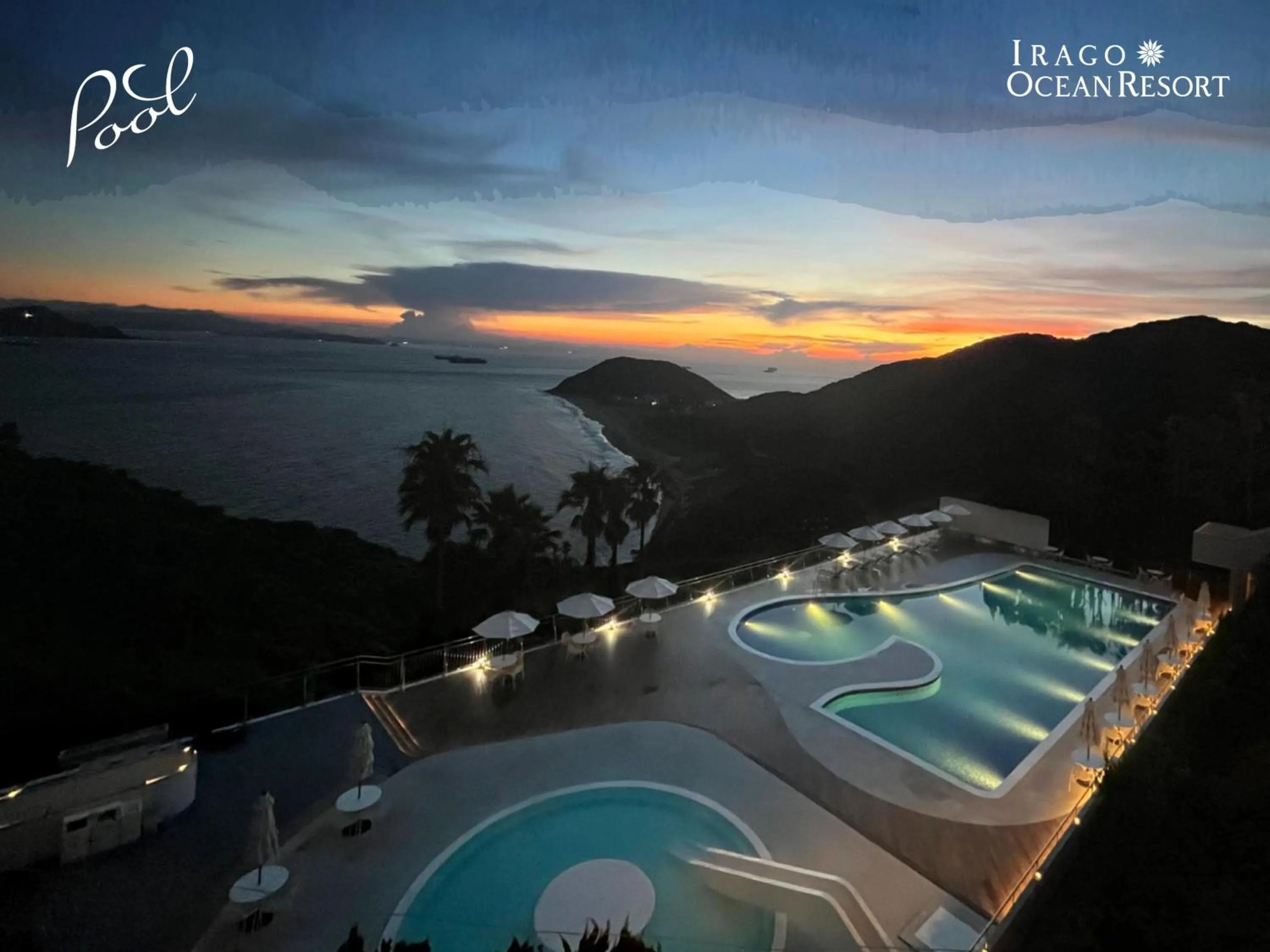 Sea view in Irago Ocean Resort