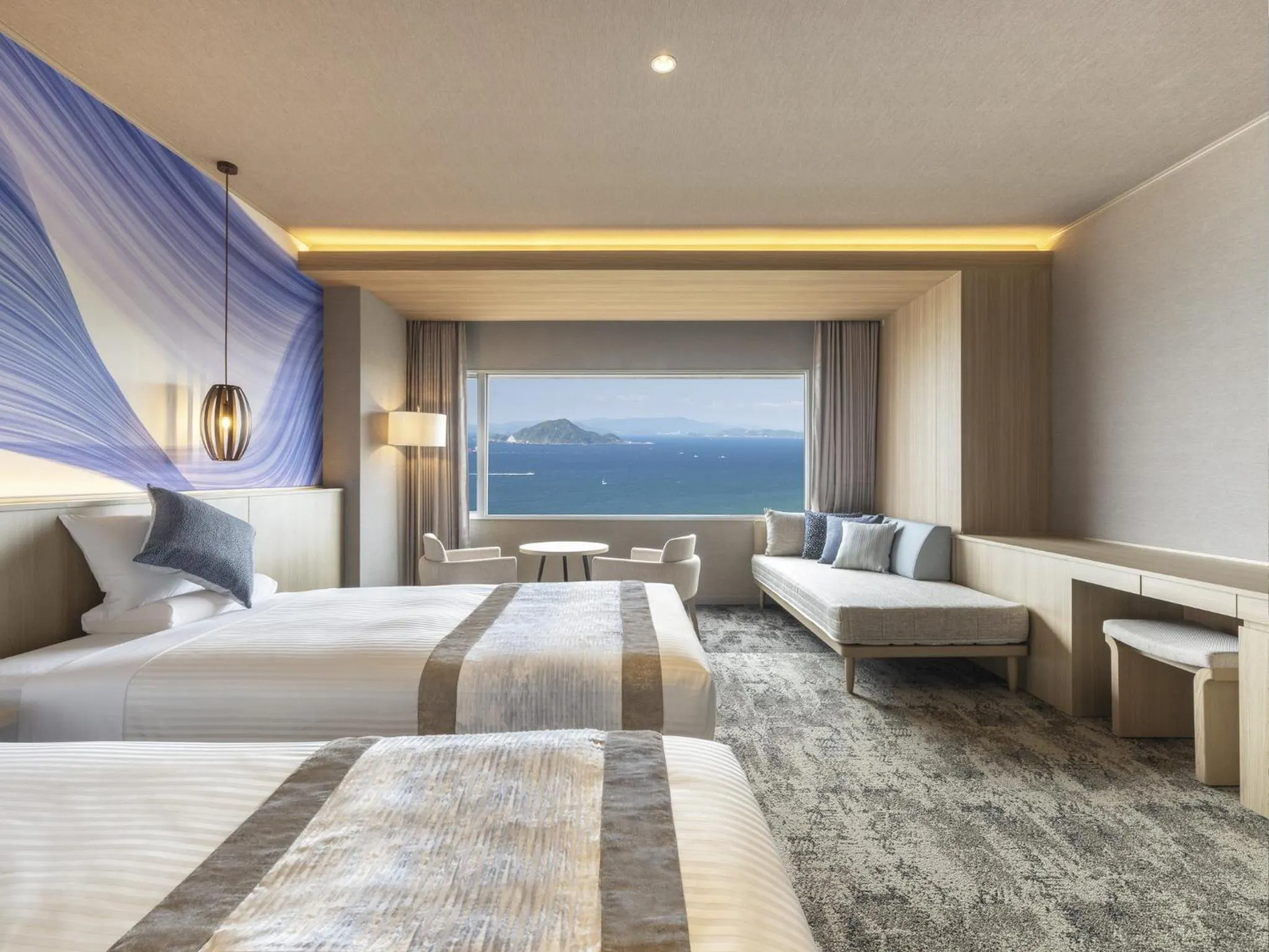 Photo of the whole room, Bed in Irago Ocean Resort