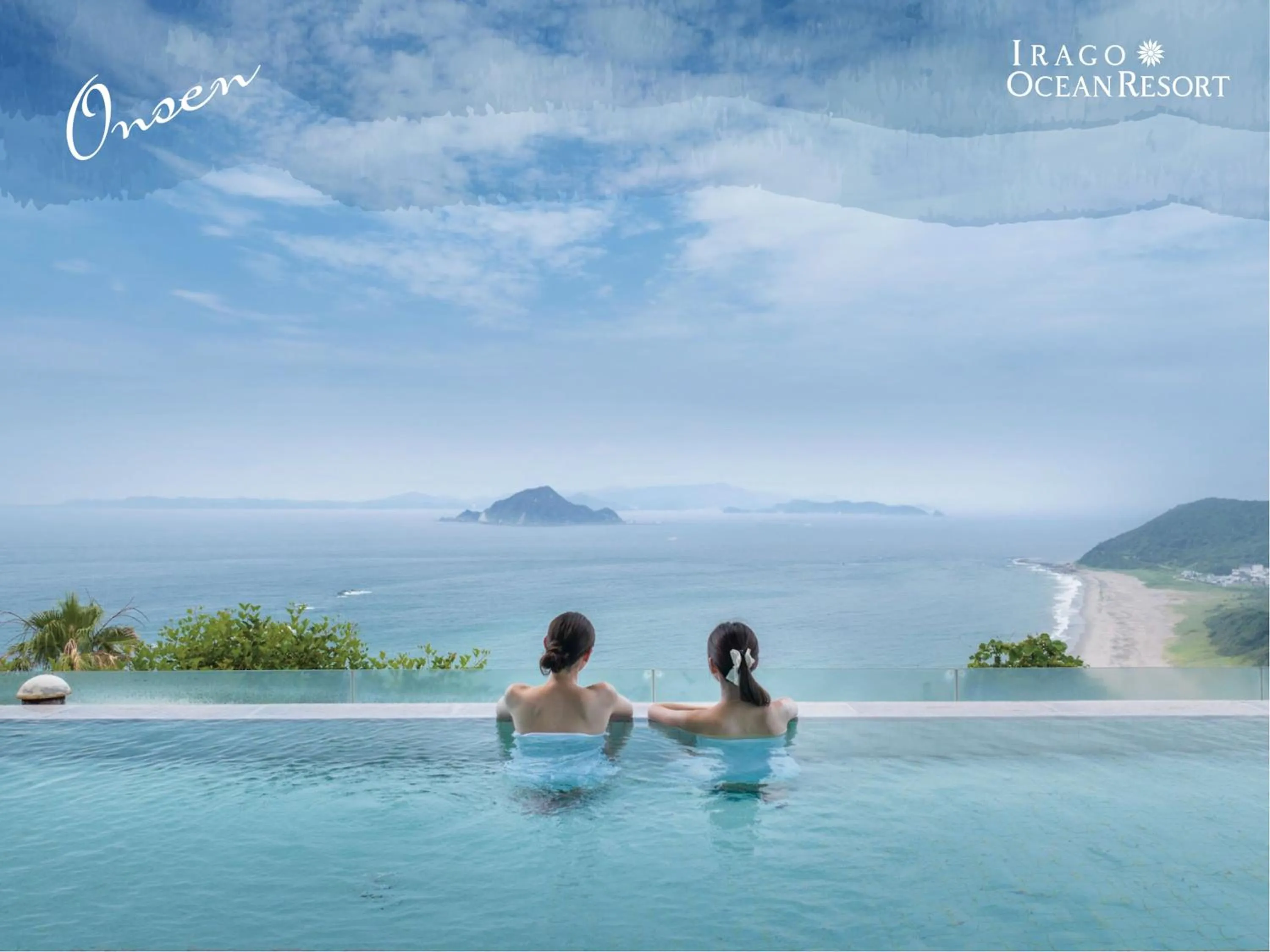 Hot Spring Bath in Irago Ocean Resort