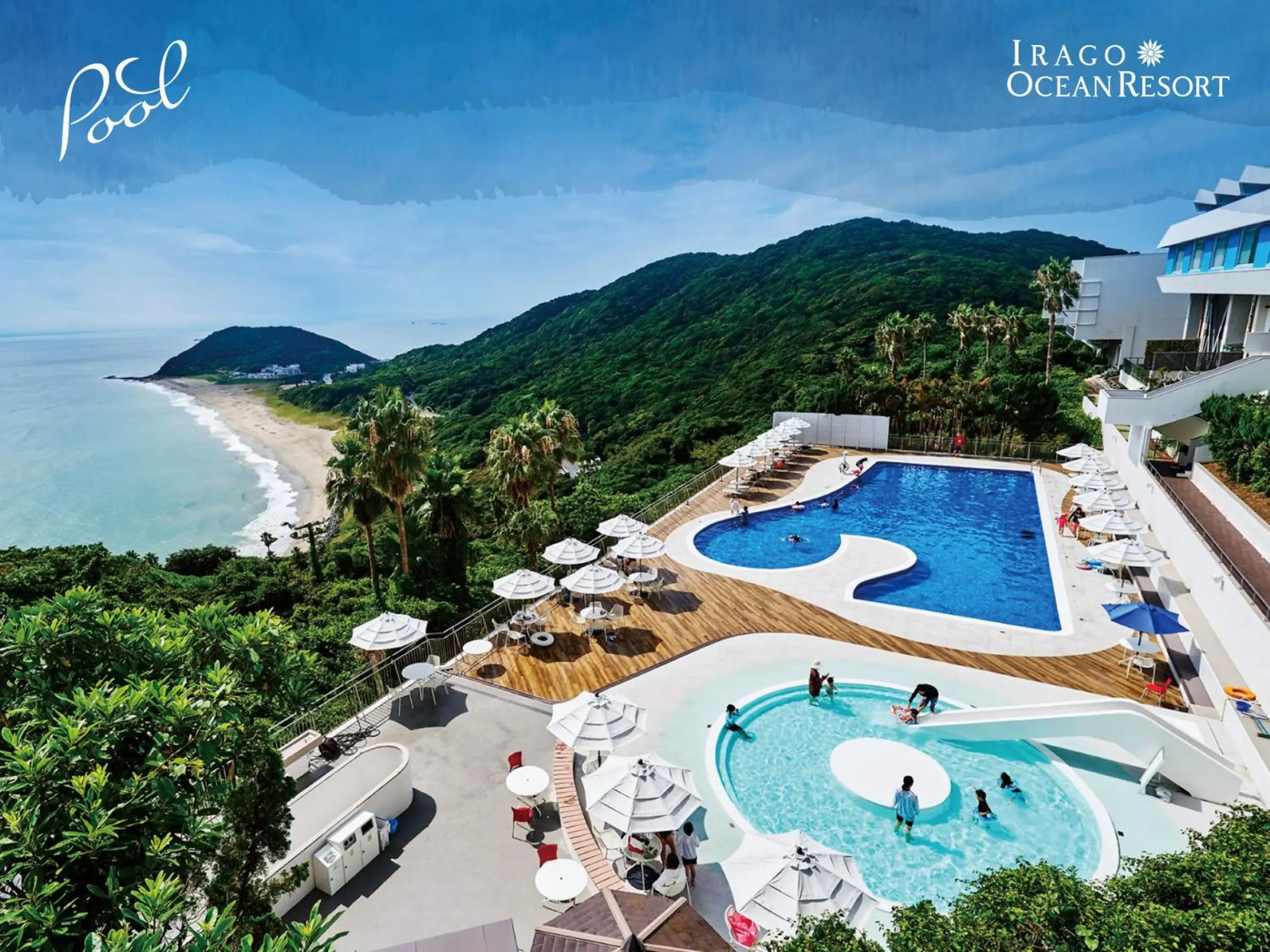 Sea view in Irago Ocean Resort Sea view in Irago Ocean Resort