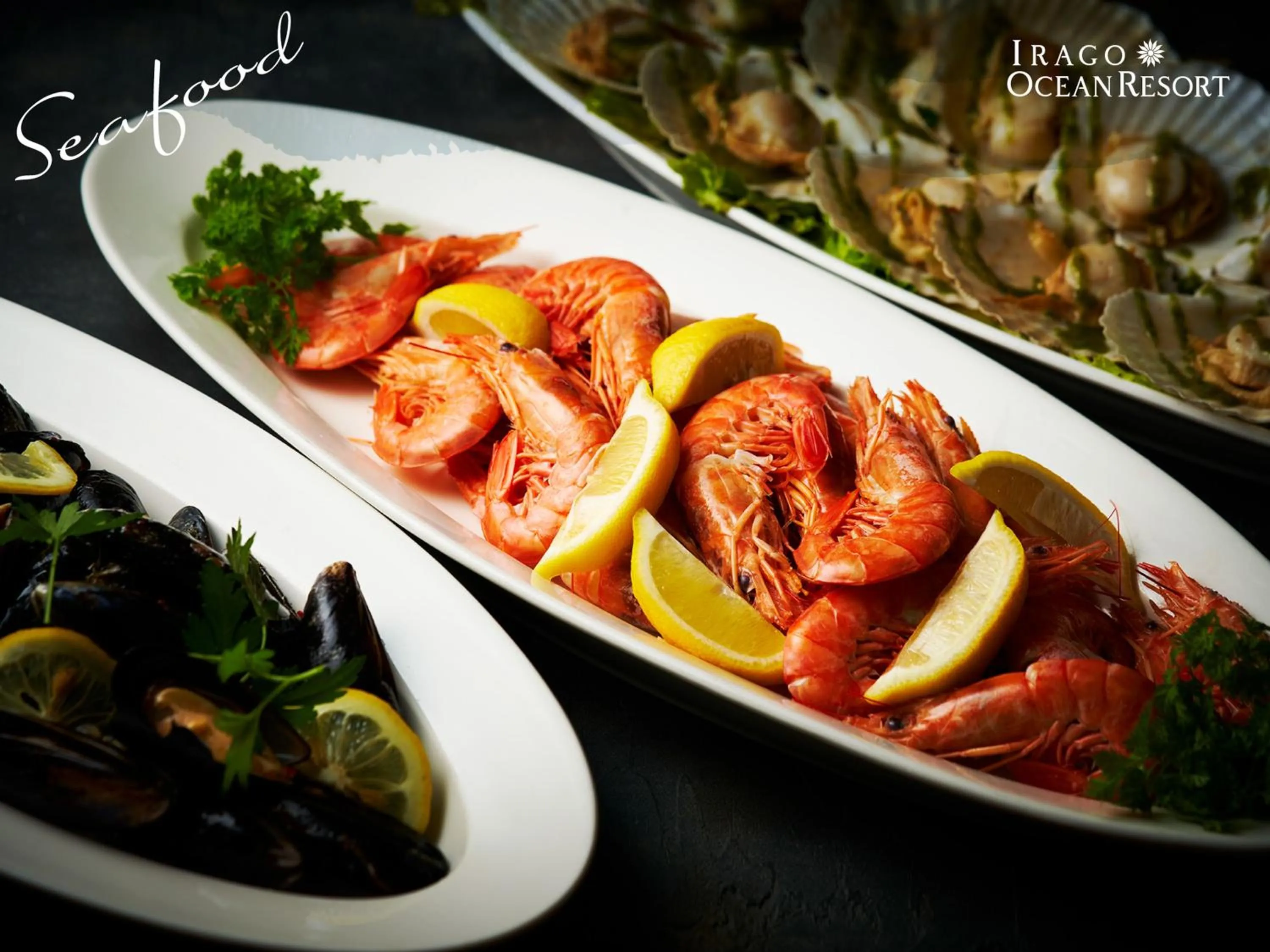 Food in Irago Ocean Resort