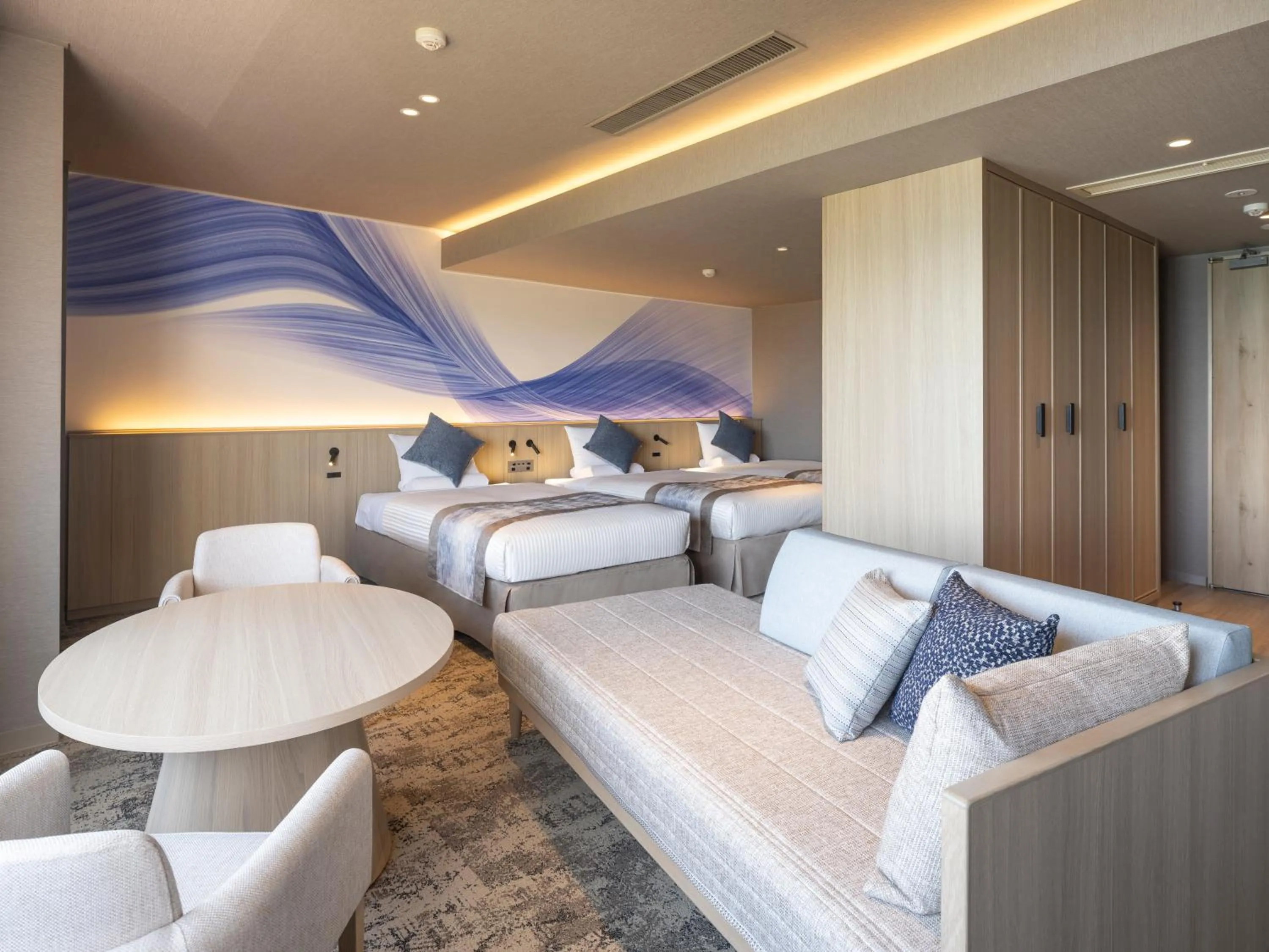 Bed in Irago Ocean Resort