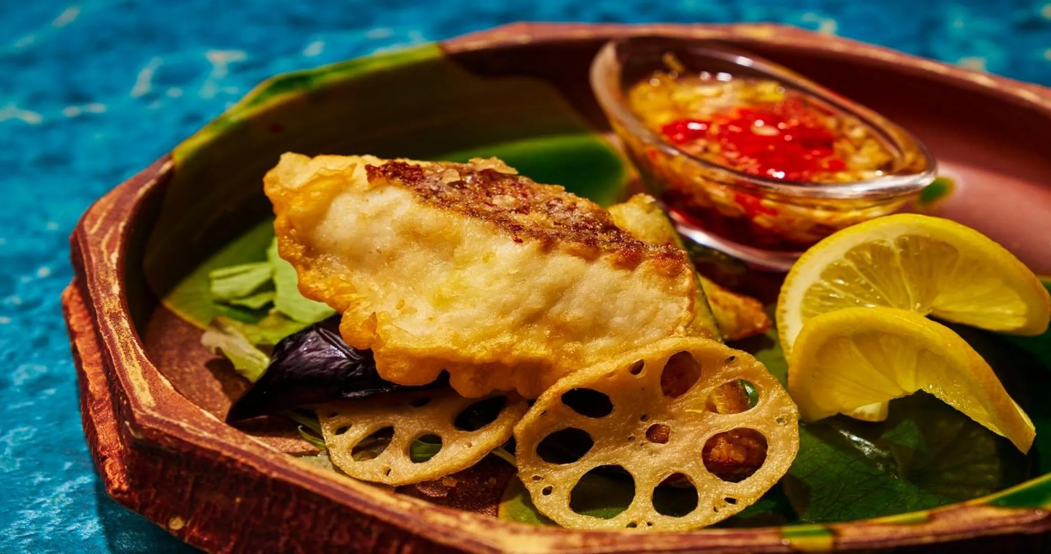 Food close-up in Irago Ocean Resort