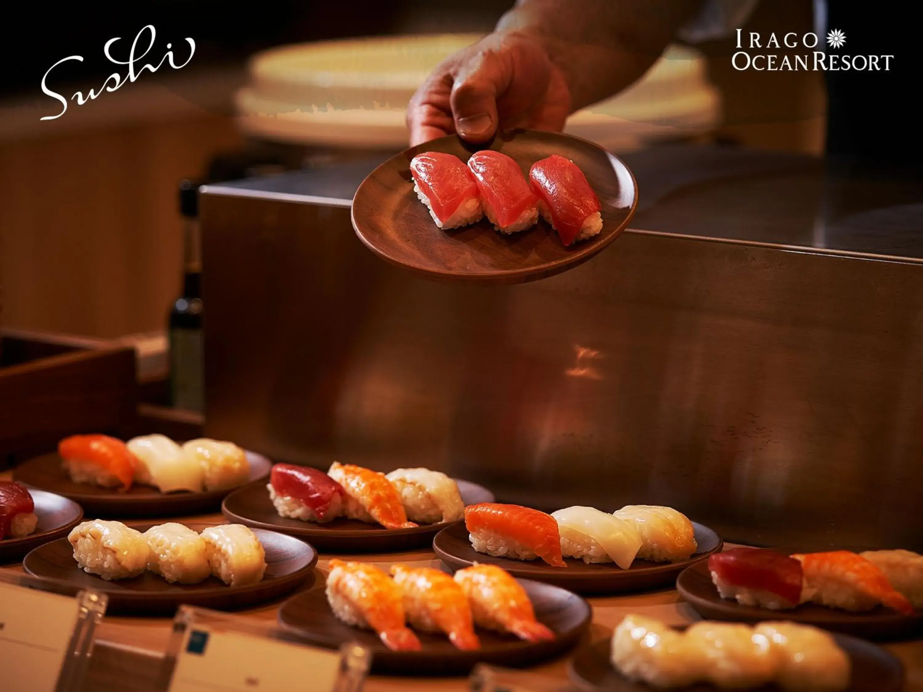 Food in Irago Ocean Resort Food in Irago Ocean Resort