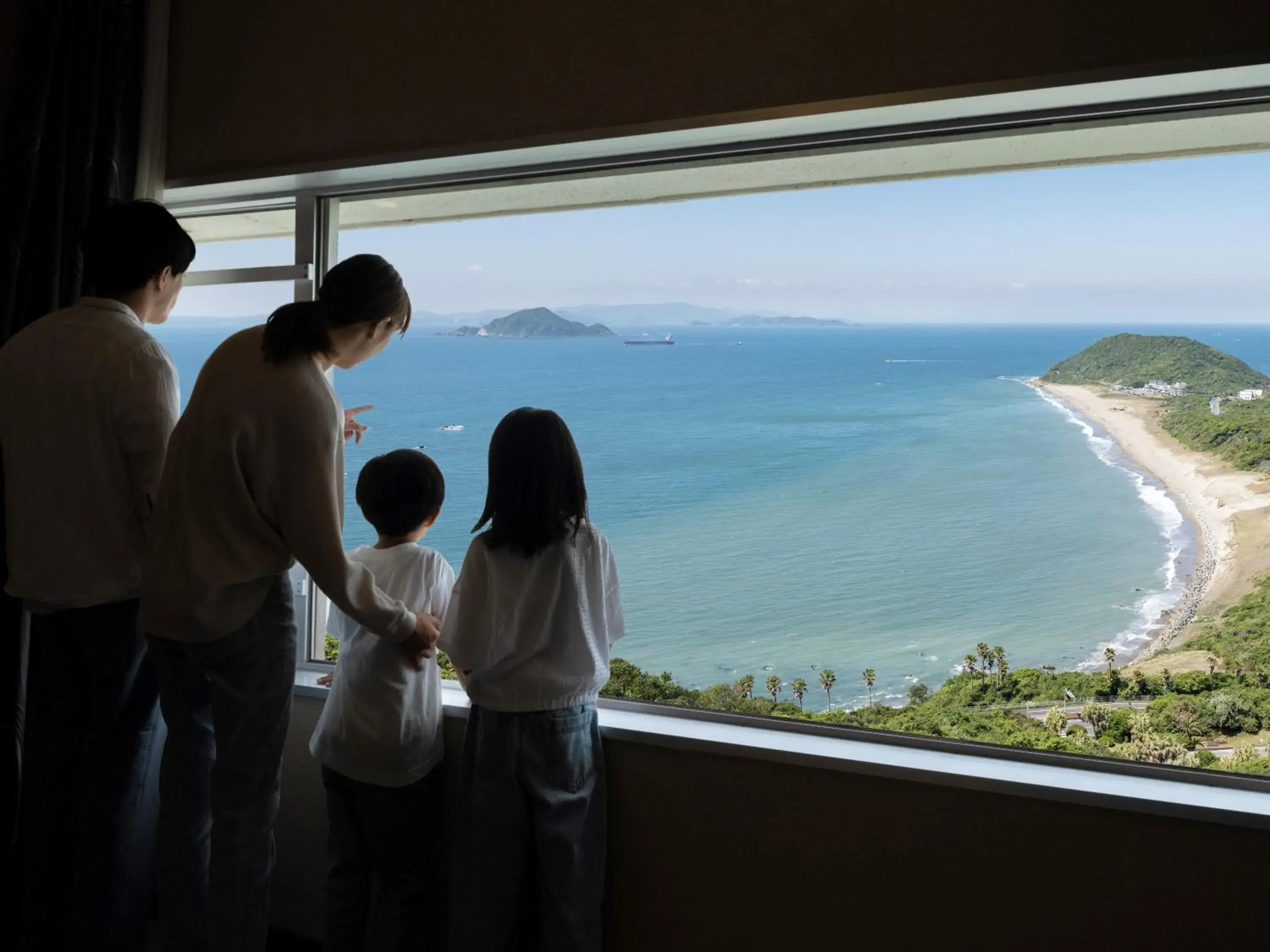 View (from property/room) in Irago Ocean Resort View (from property/room) in Irago Ocean Resort