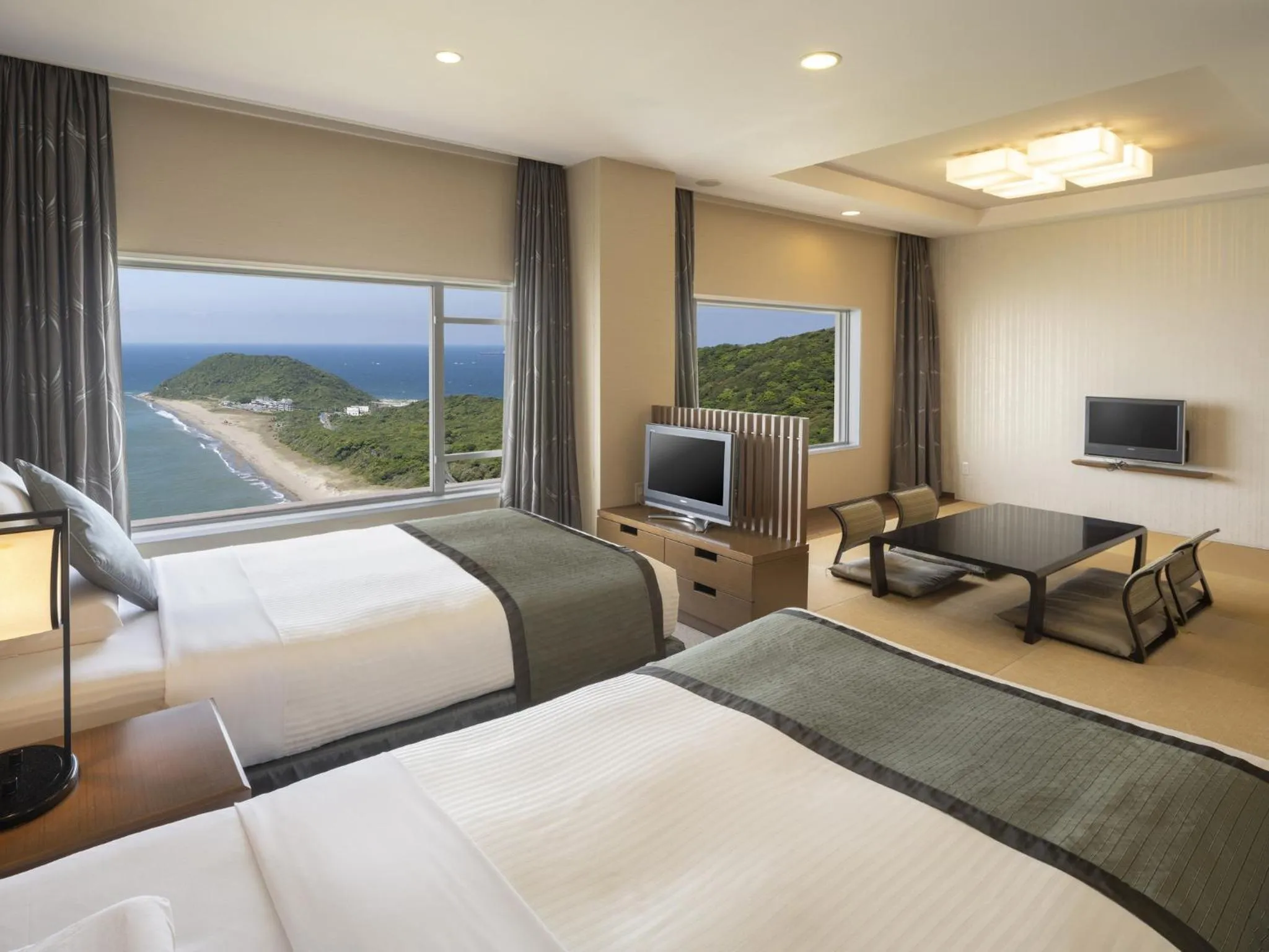 Photo of the whole room, Bed in Irago Ocean Resort
