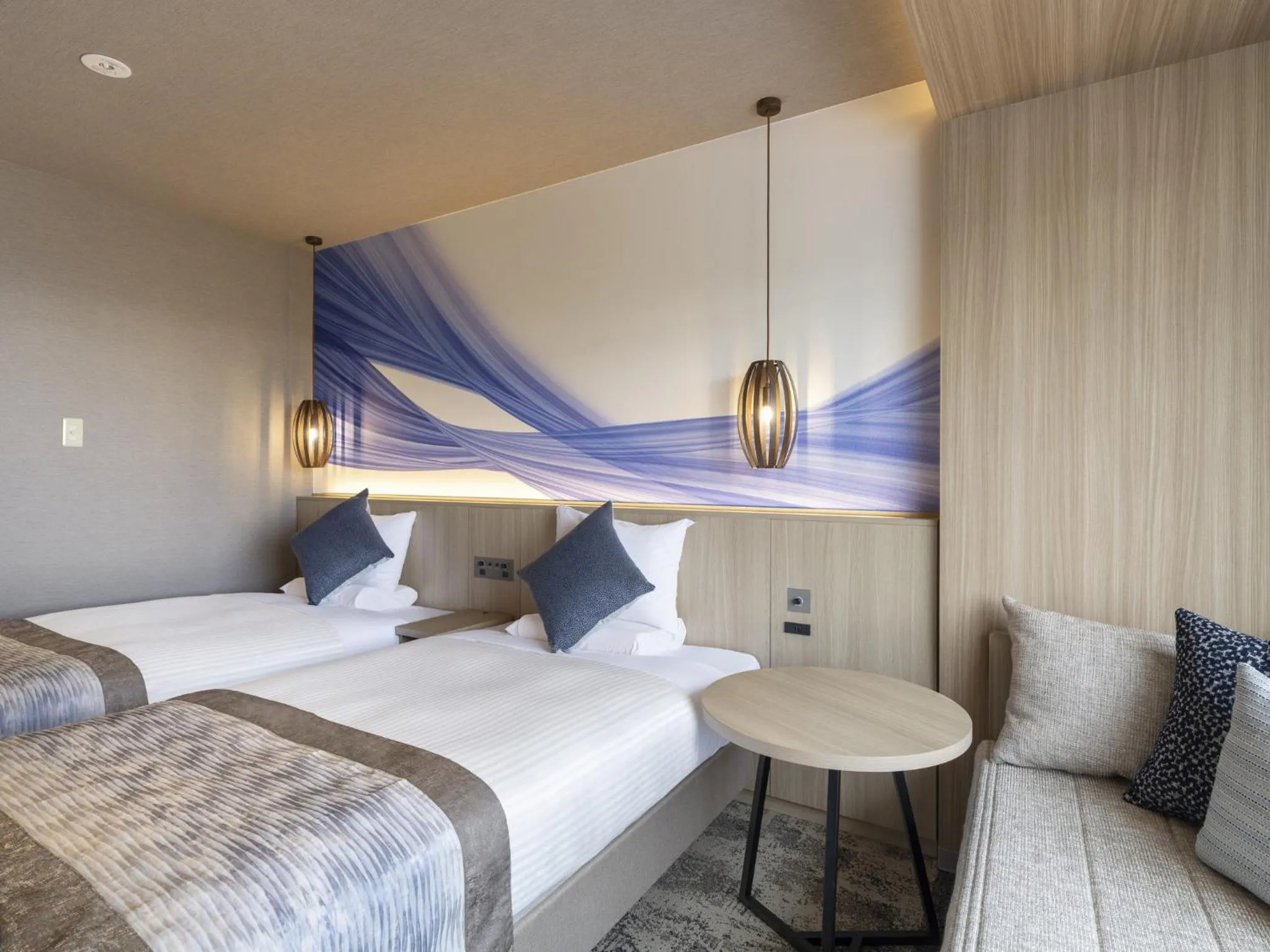 Bed in Irago Ocean Resort