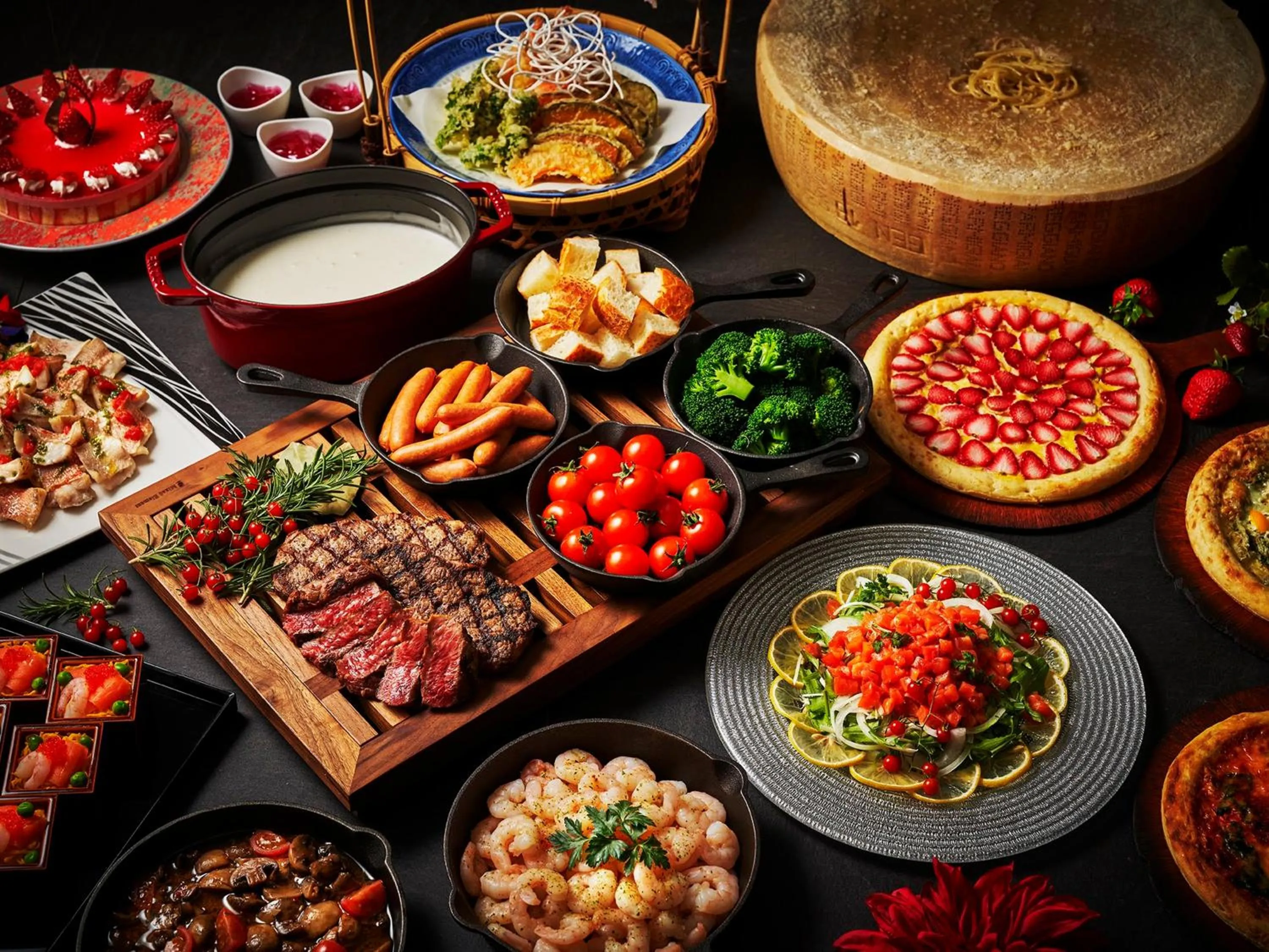 Dinner in Irago Ocean Resort