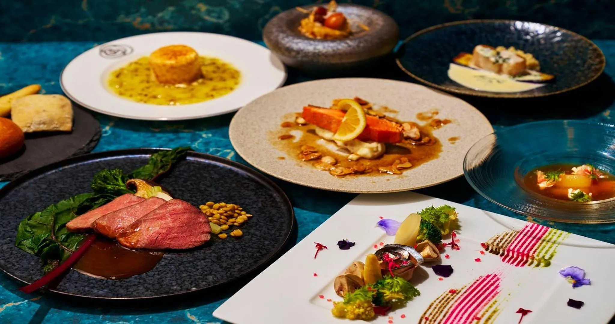 Restaurant/places to eat in Irago Ocean Resort