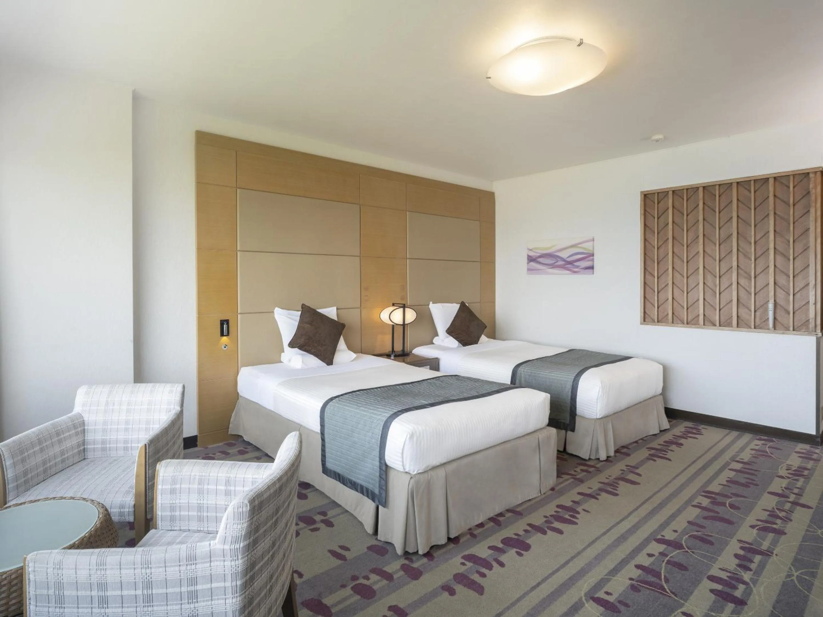 Bed in Irago Ocean Resort