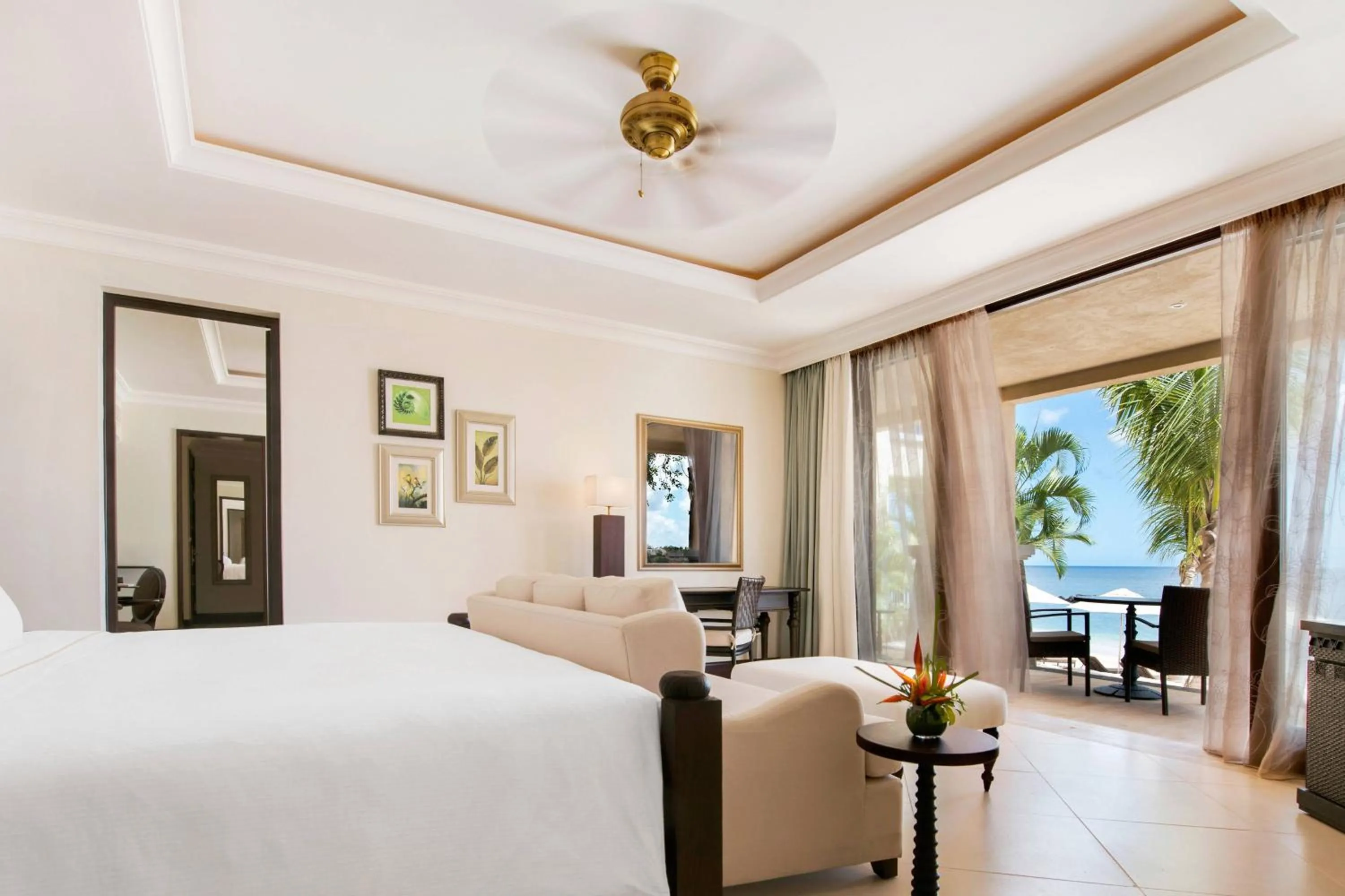 Photo of the whole room, Bed in The Westin Turtle Bay Resort & Spa, Mauritius