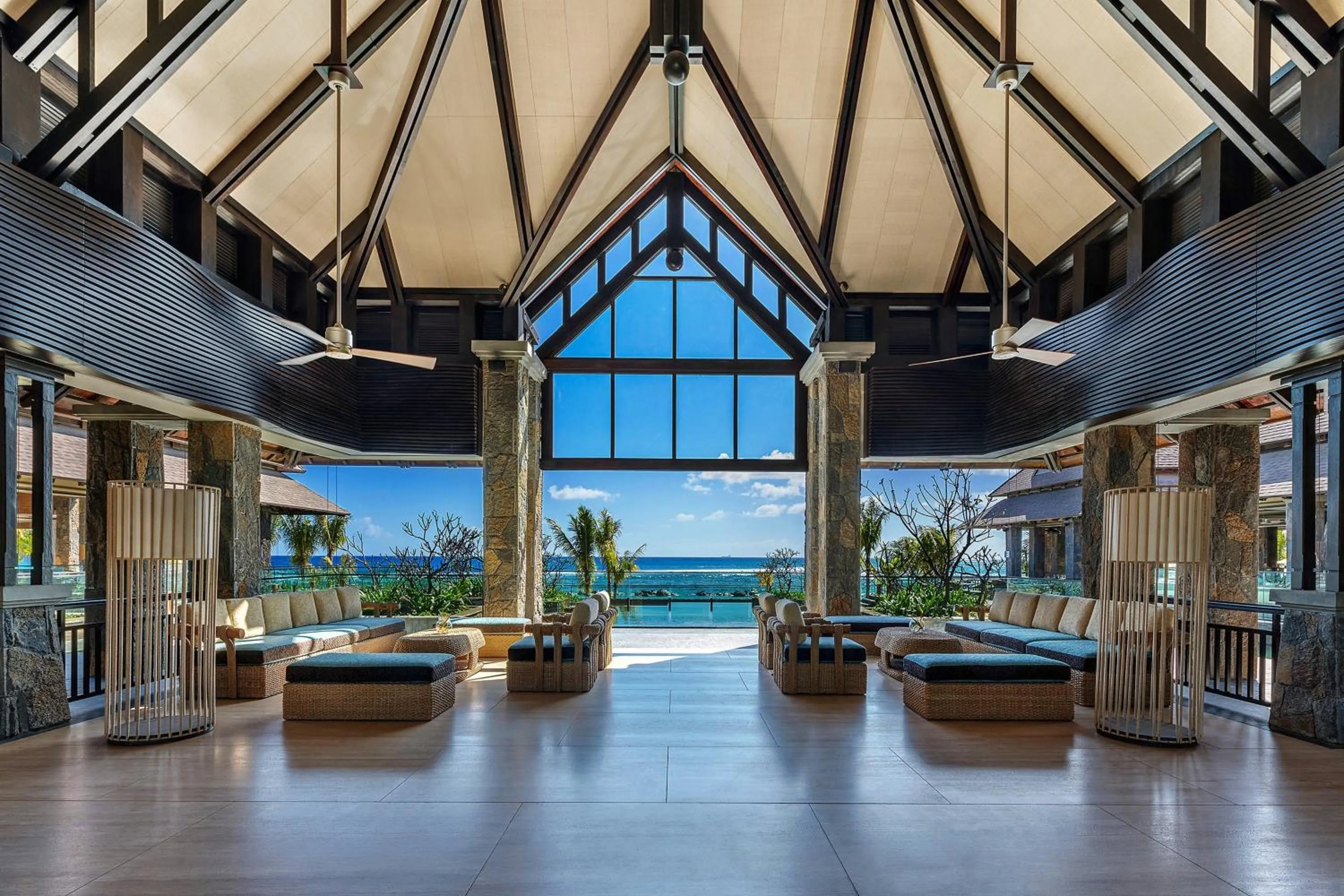 Lobby or reception in The Westin Turtle Bay Resort & Spa, Mauritius