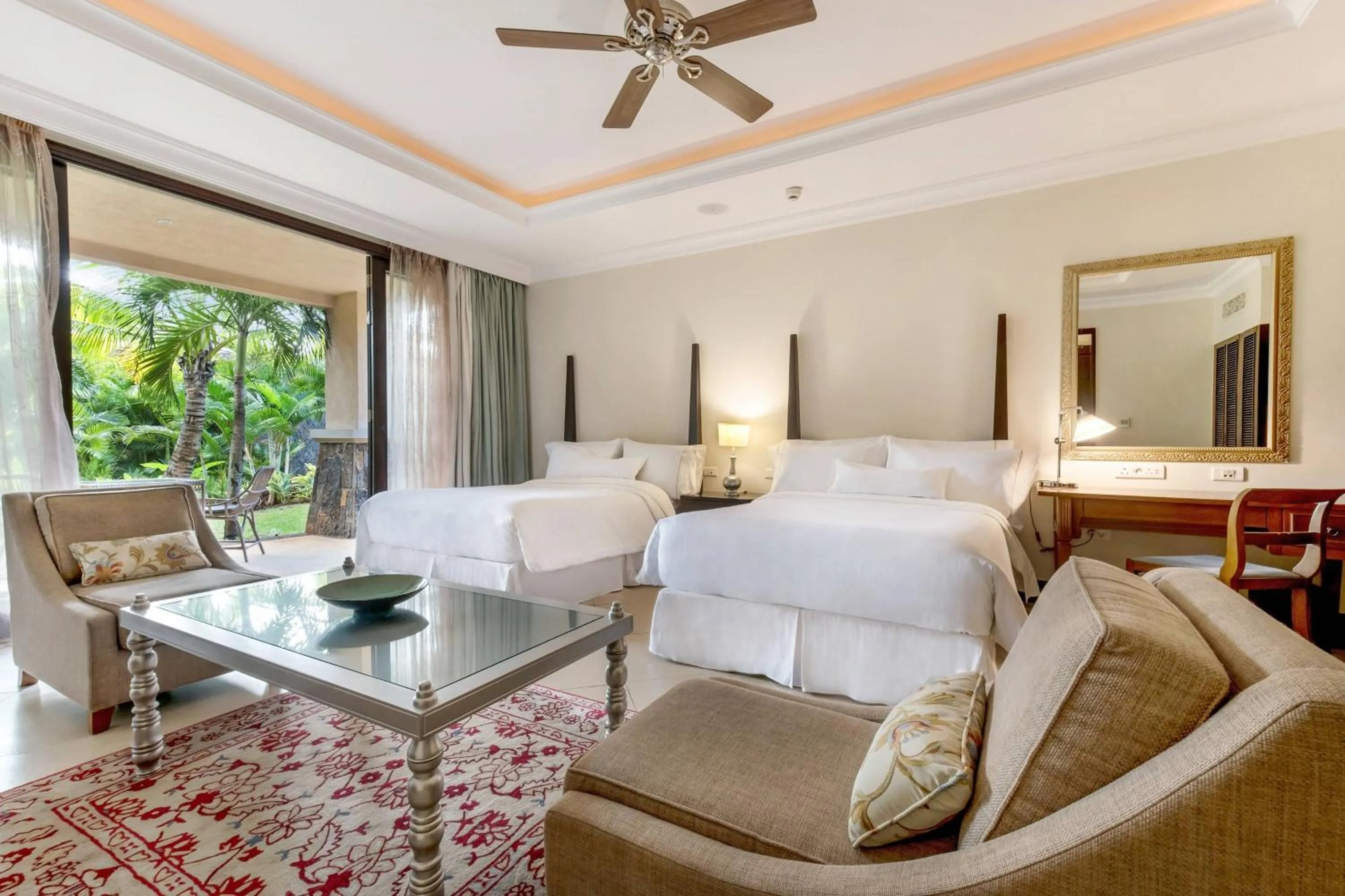 Photo of the whole room in The Westin Turtle Bay Resort & Spa, Mauritius