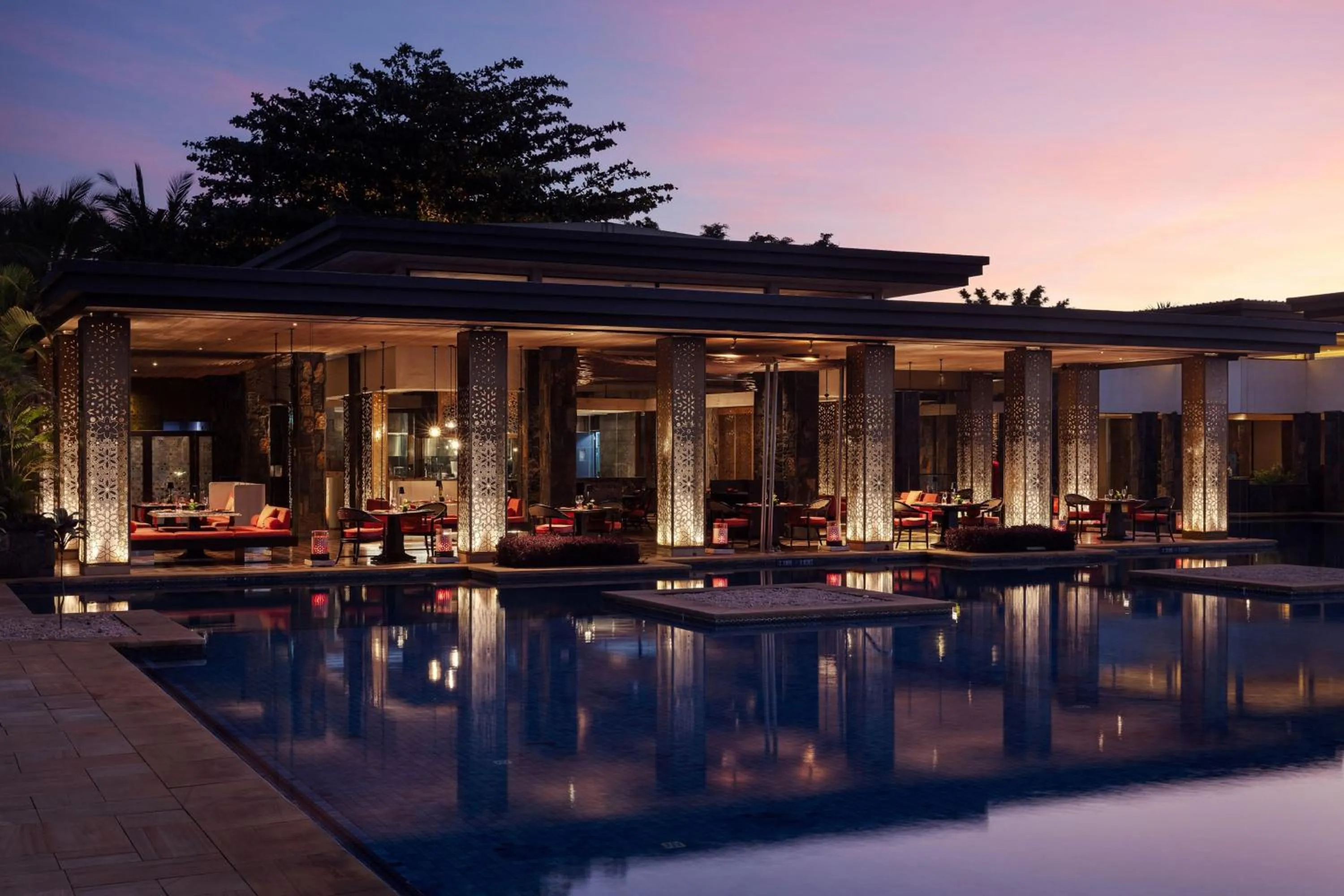 Restaurant/places to eat in The Westin Turtle Bay Resort & Spa, Mauritius