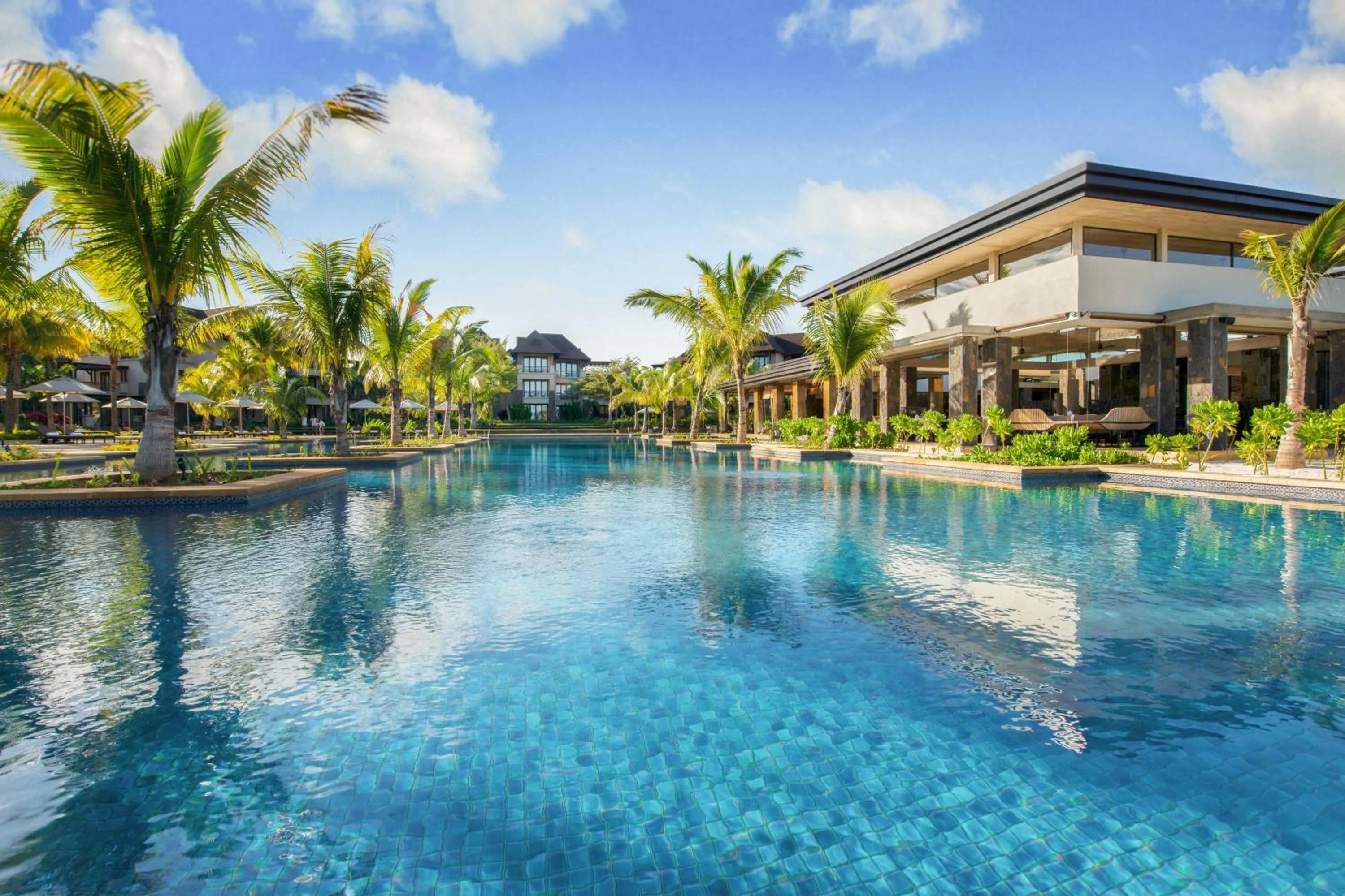 Swimming pool in The Westin Turtle Bay Resort & Spa, Mauritius