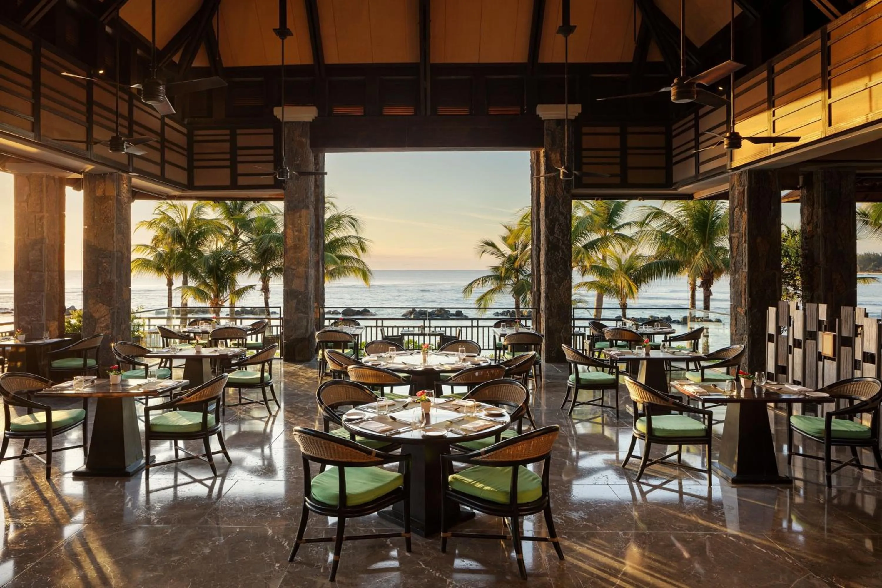 Restaurant/places to eat in The Westin Turtle Bay Resort & Spa, Mauritius