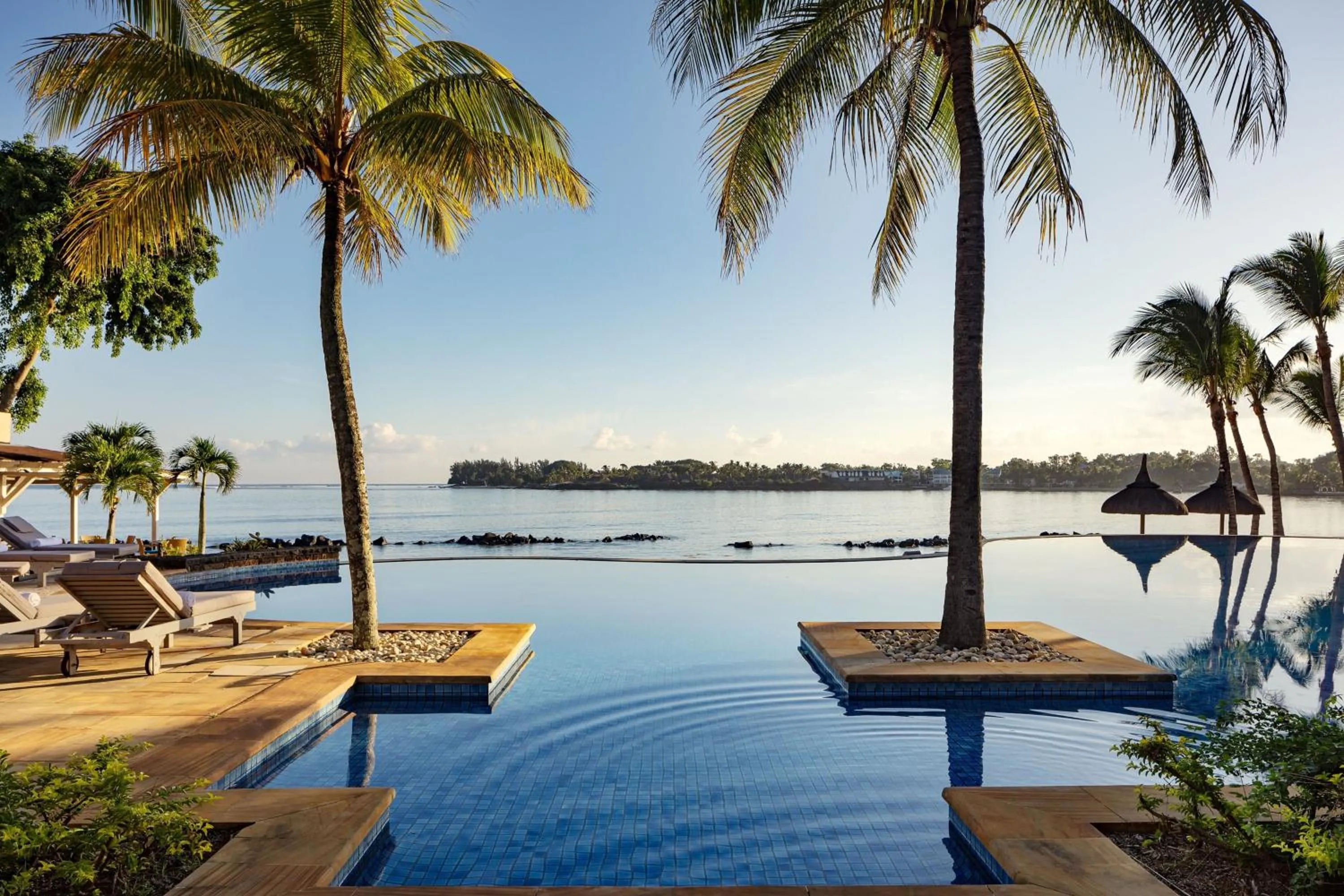 Swimming pool in The Westin Turtle Bay Resort & Spa, Mauritius