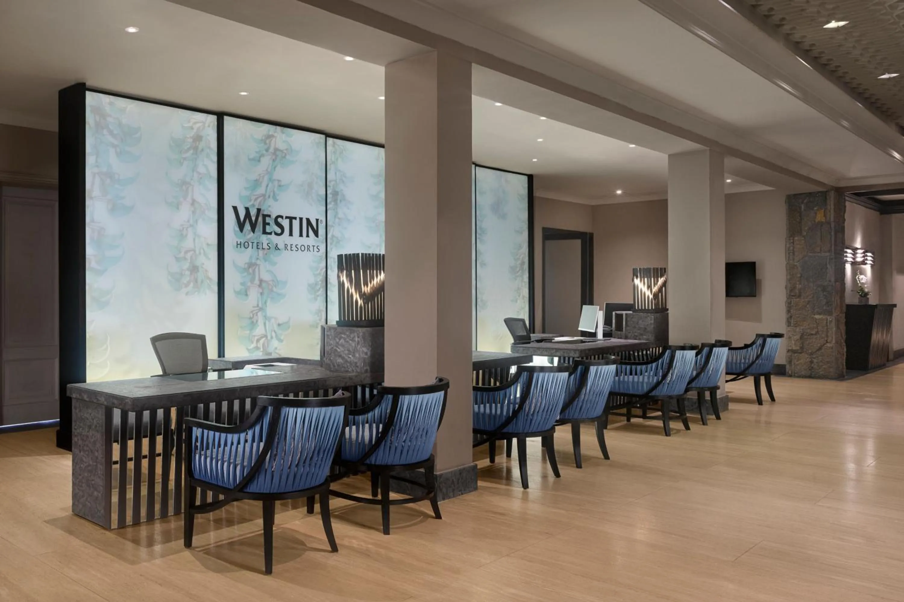 Lobby or reception in The Westin Turtle Bay Resort & Spa, Mauritius