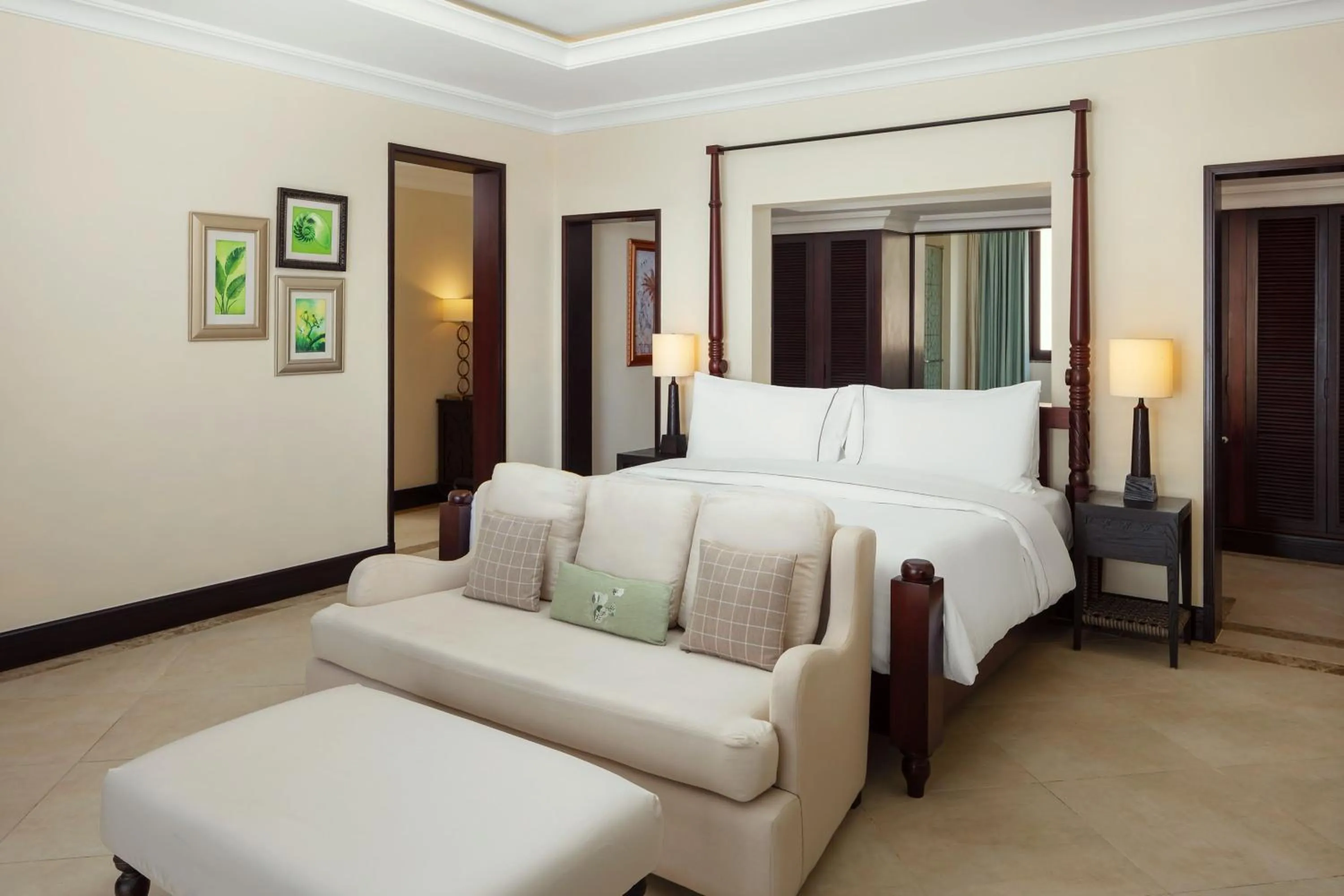 Beach, Bed in The Westin Turtle Bay Resort & Spa, Mauritius