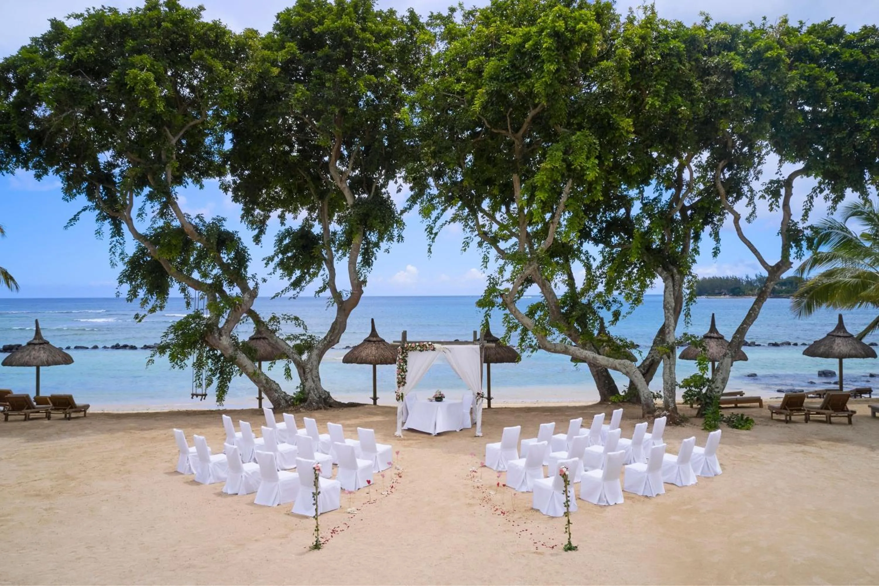 Beach in The Westin Turtle Bay Resort & Spa, Mauritius