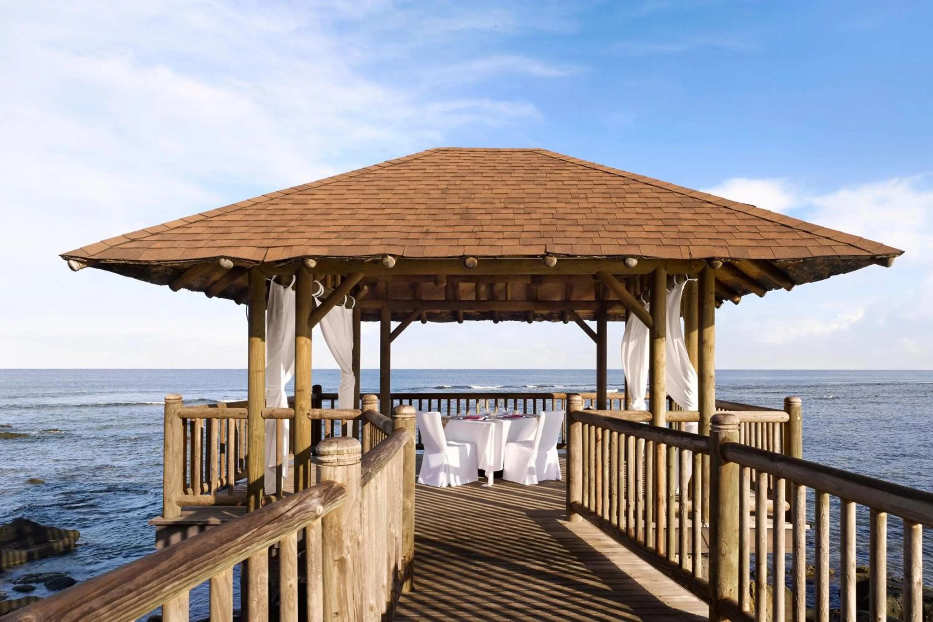 Breakfast in The Westin Turtle Bay Resort & Spa, Mauritius